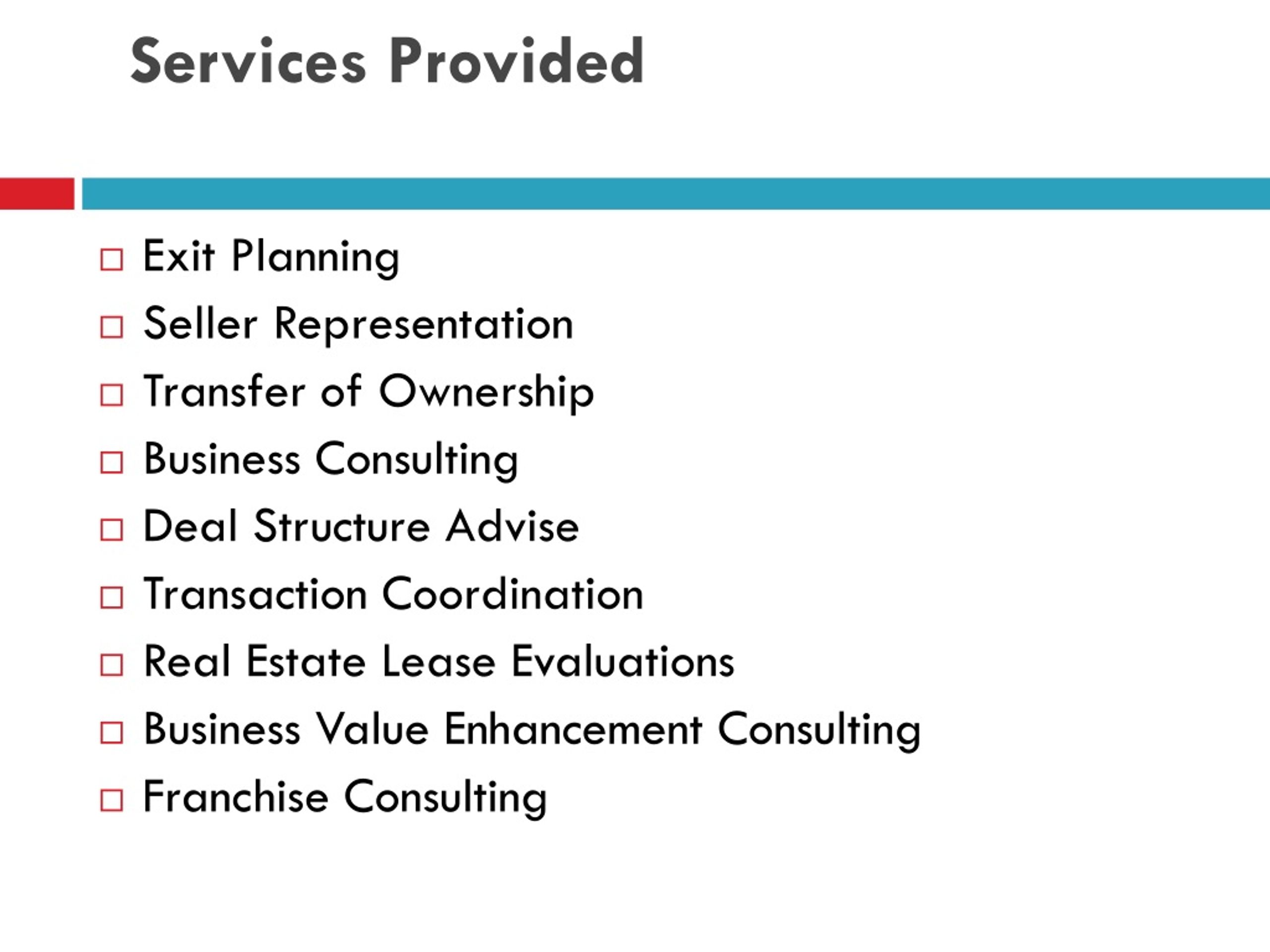 PPT Commercial Real Estate Boise Idaho SMA Executives PowerPoint