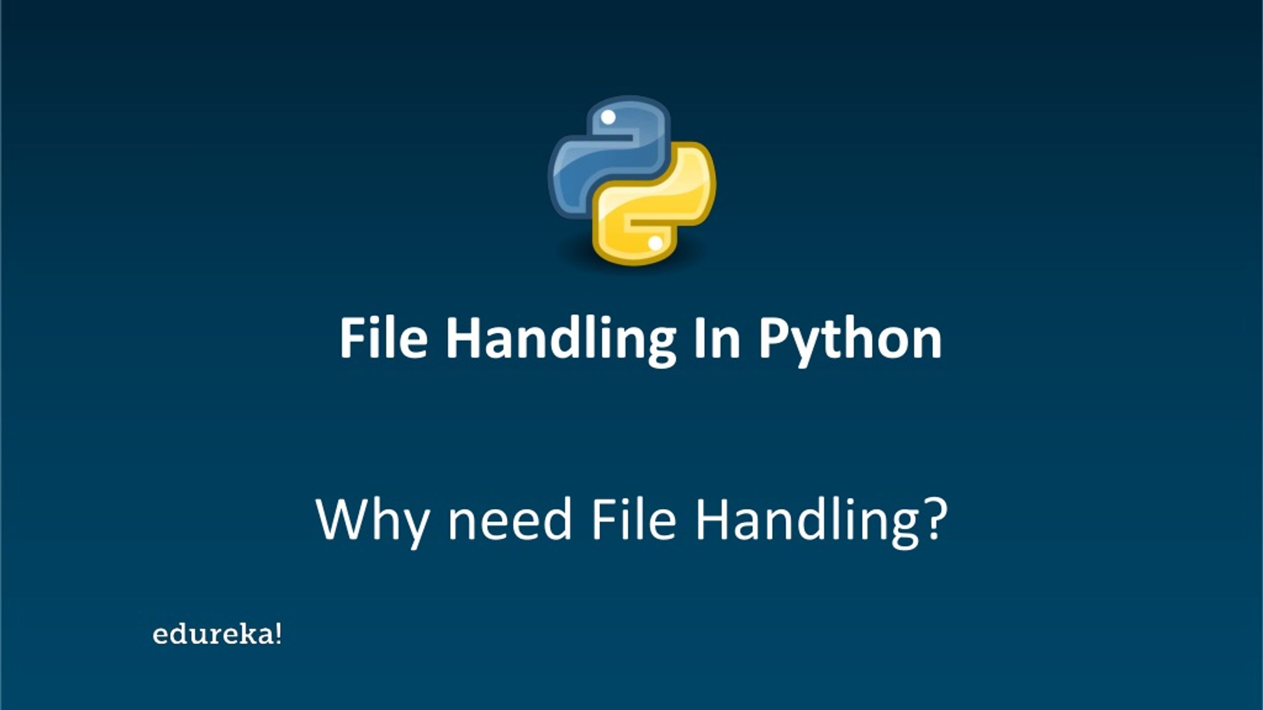 PPT Python File Handling File Operations in Python Learn python