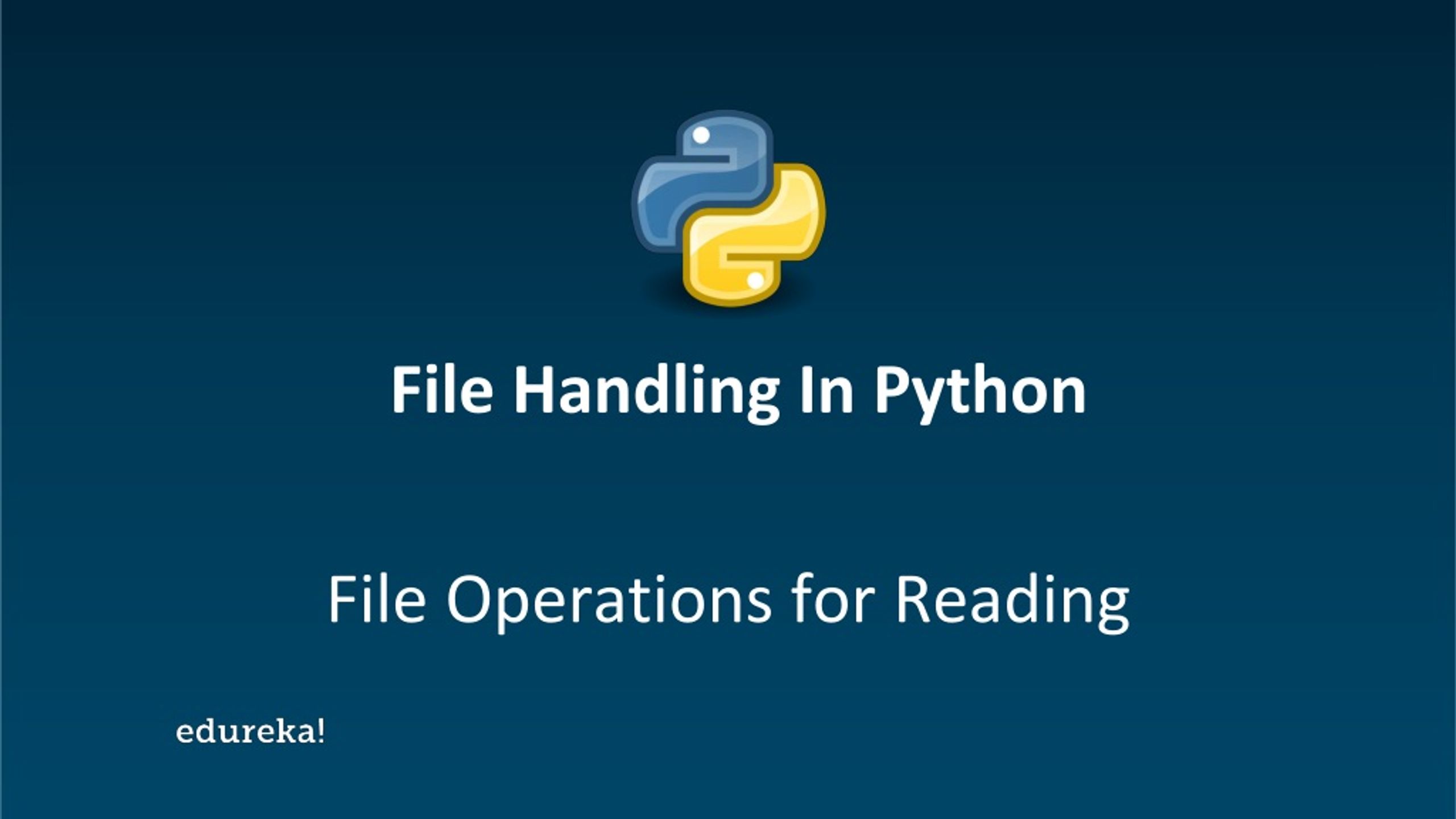 PPT Python File Handling File Operations in Python Learn python