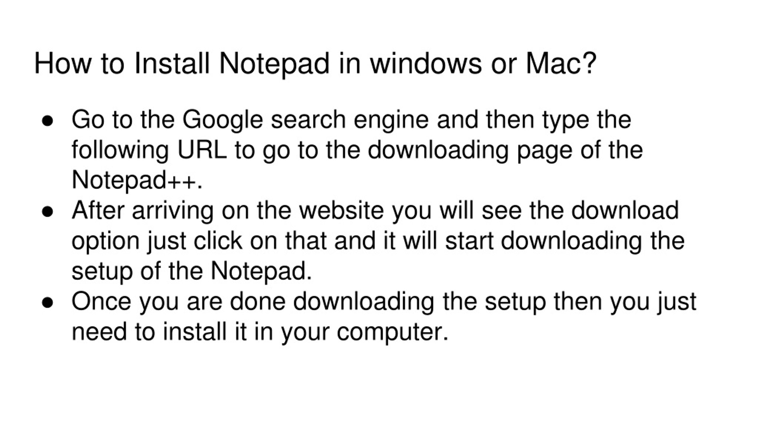 PPT Download Notepad PowerPoint Presentation, free download ID8187520
