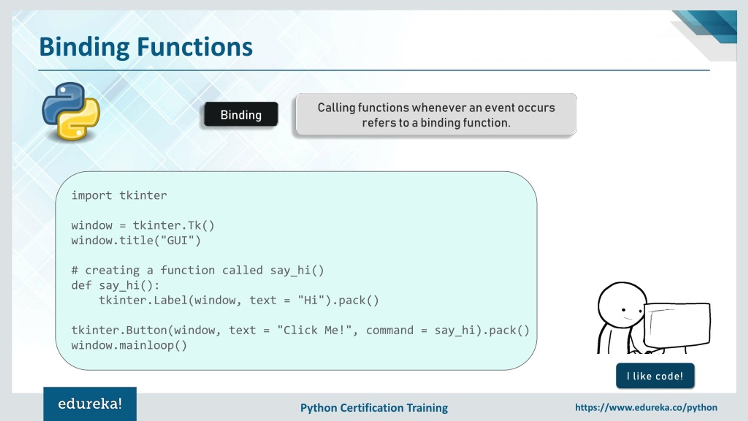 PPT Tkinter Python Tutorial Python GUI Programming Using Tkinter