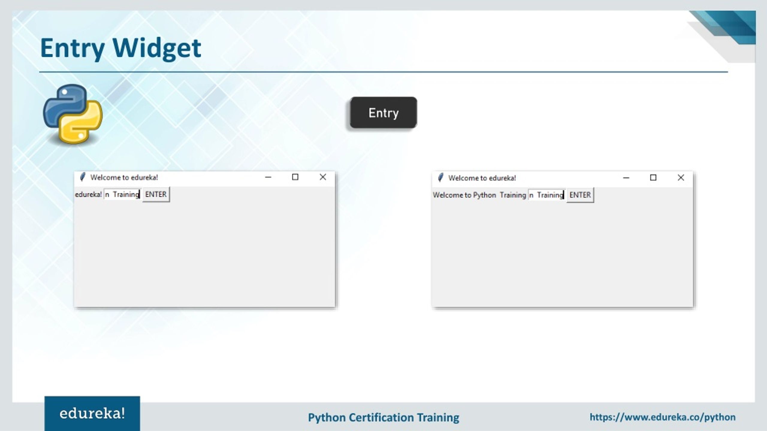 PPT Tkinter Python Tutorial Python GUI Programming Using Tkinter
