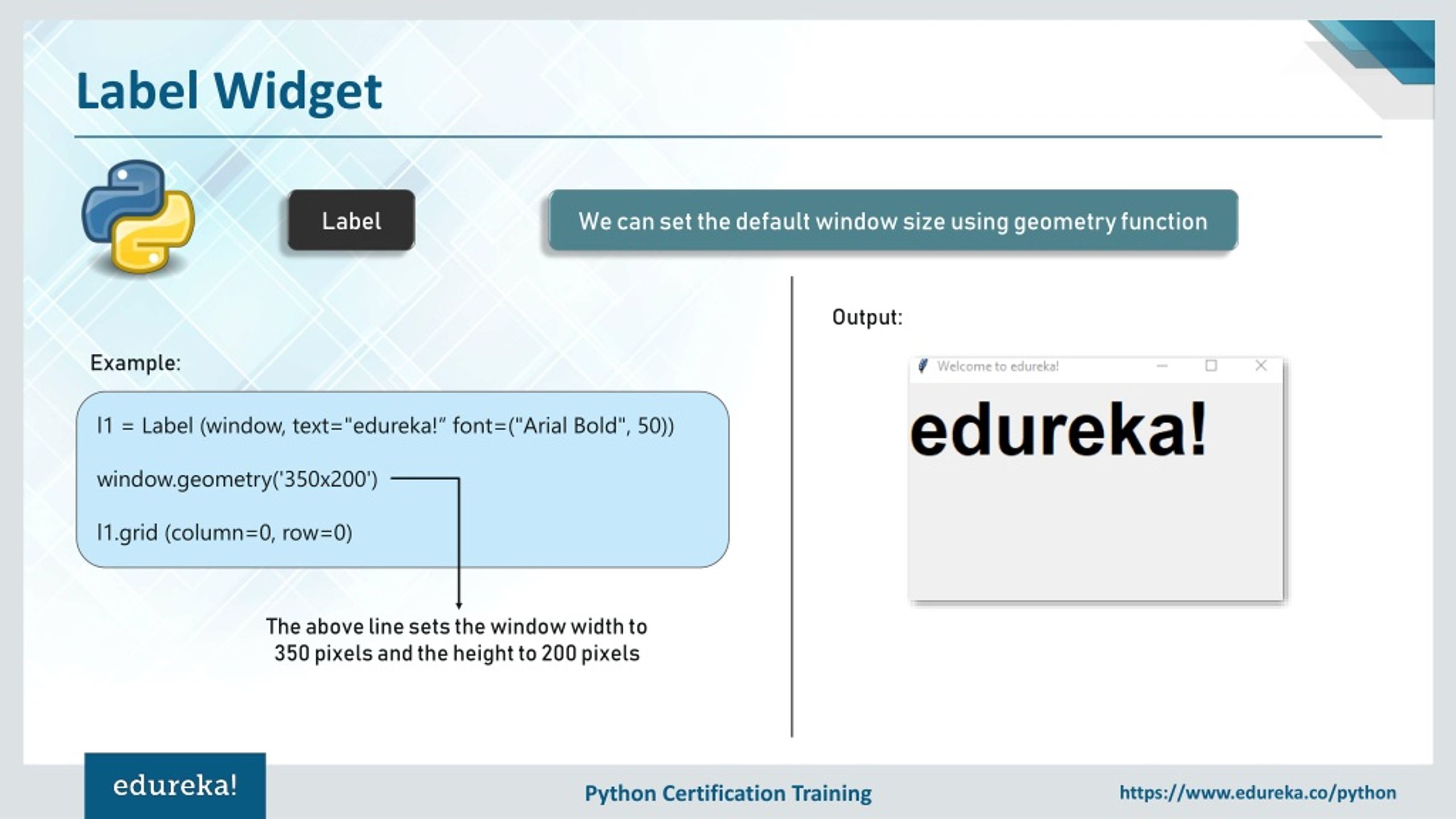 PPT Tkinter Python Tutorial Python GUI Programming Using Tkinter