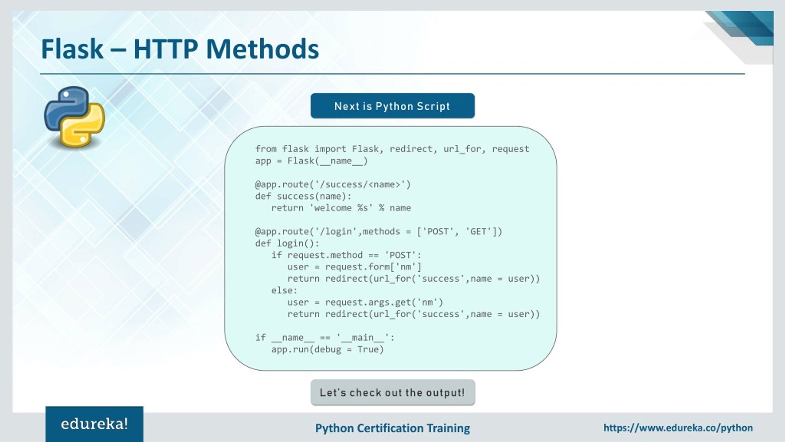 PPT Python Flask Tutorial For Beginners Flask  Development