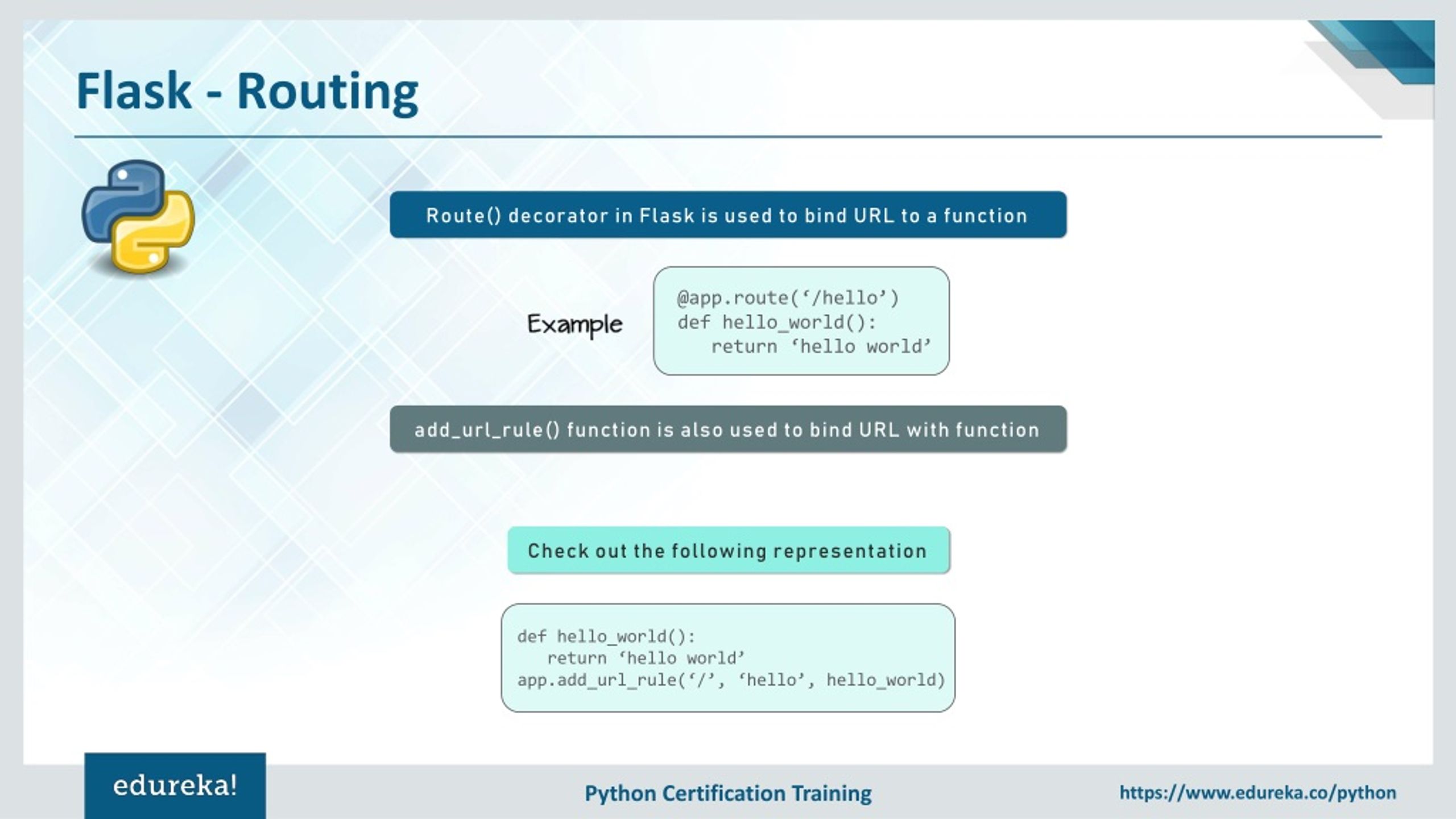 PPT Python Flask Tutorial For Beginners Flask  Development