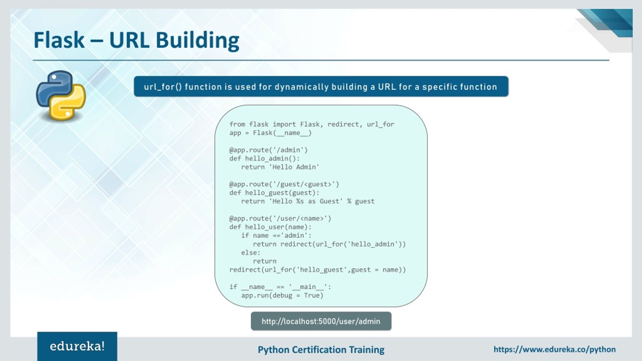 PPT Python Flask Tutorial For Beginners Flask  Development