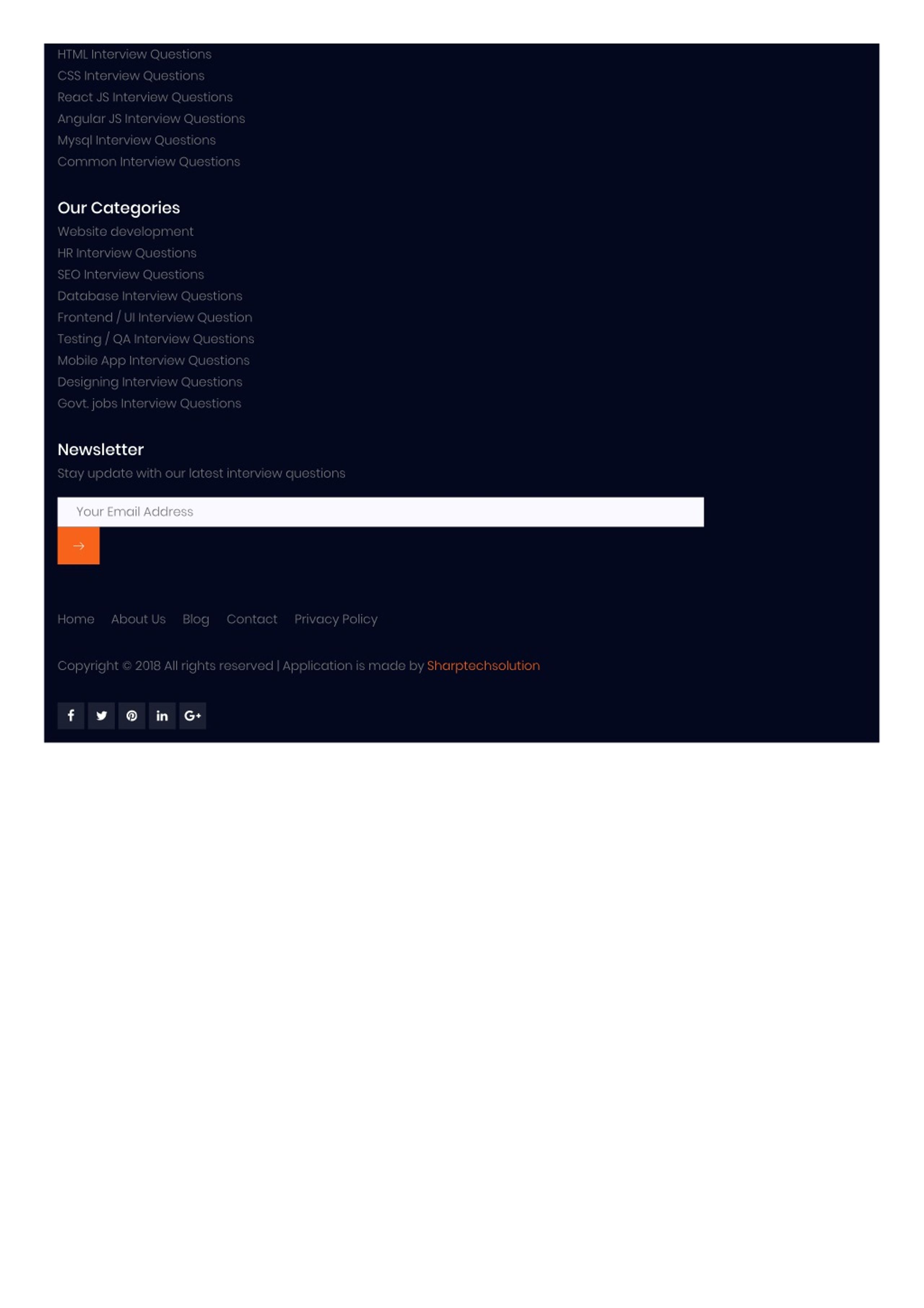 PPT Laravel Interview Questions and Answers PowerPoint Presentation