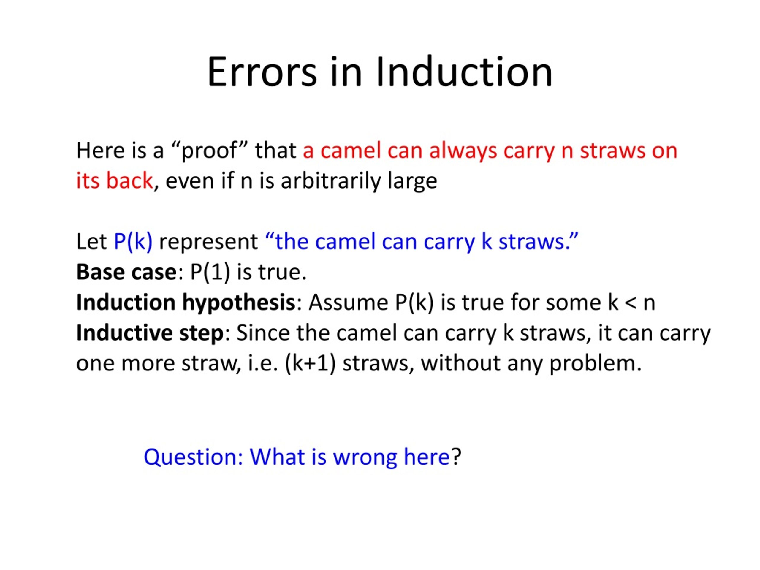 PPT CS22100001Discrete Structures Induction and Recursion PowerPoint