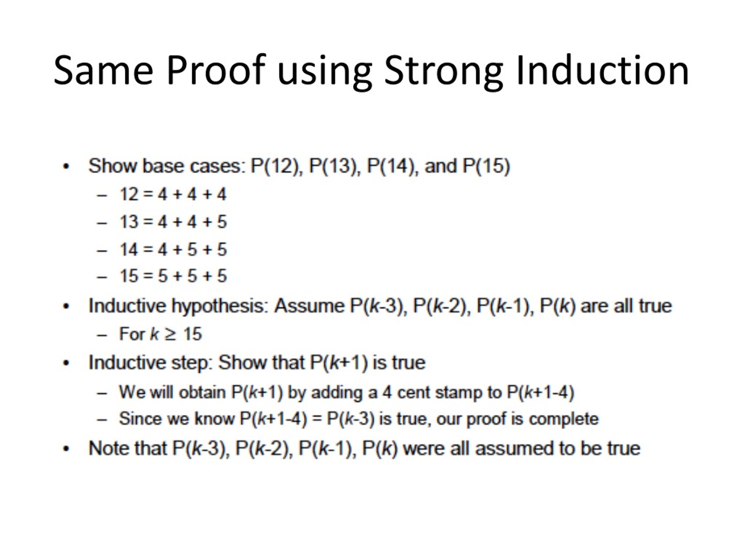 PPT CS22100001Discrete Structures Induction and Recursion PowerPoint
