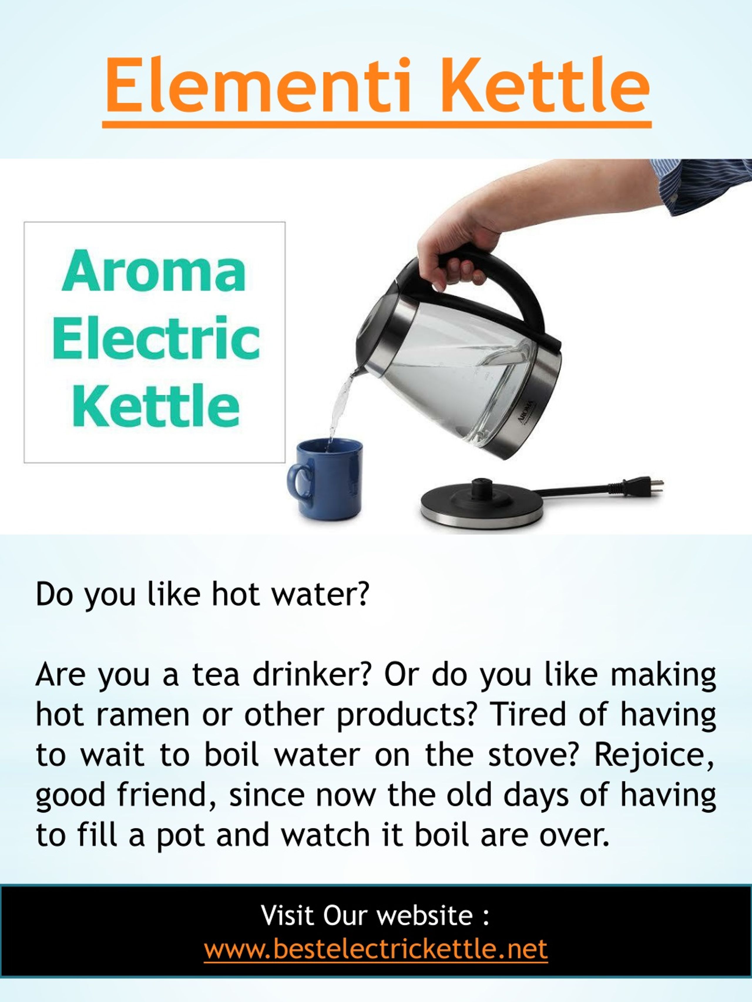 PPT Elementi Kettle PowerPoint Presentation, free download ID8205263