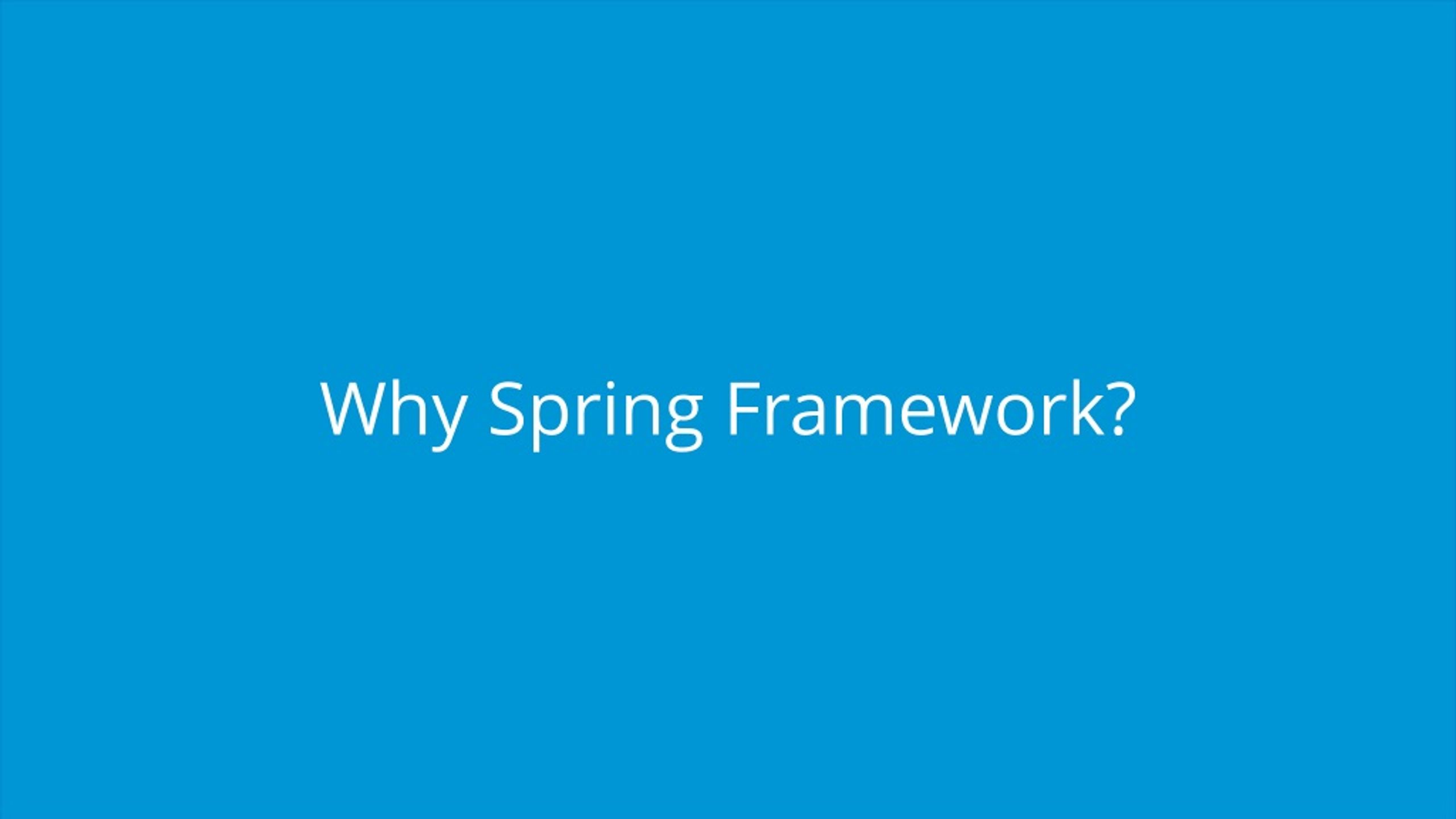 PPT Spring Framework Tutorial Spring Tutorial For Beginners With