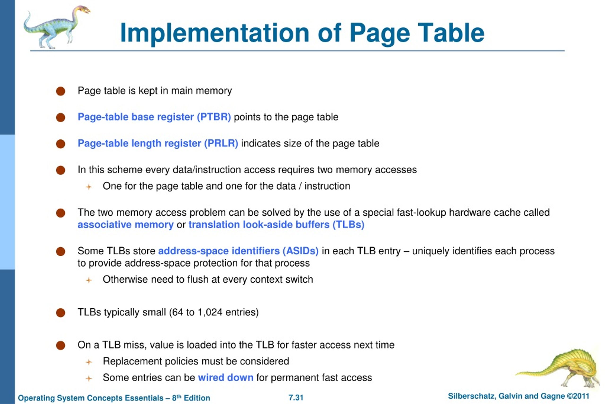 PPT Chapter 7 Main Memory PowerPoint Presentation, free download