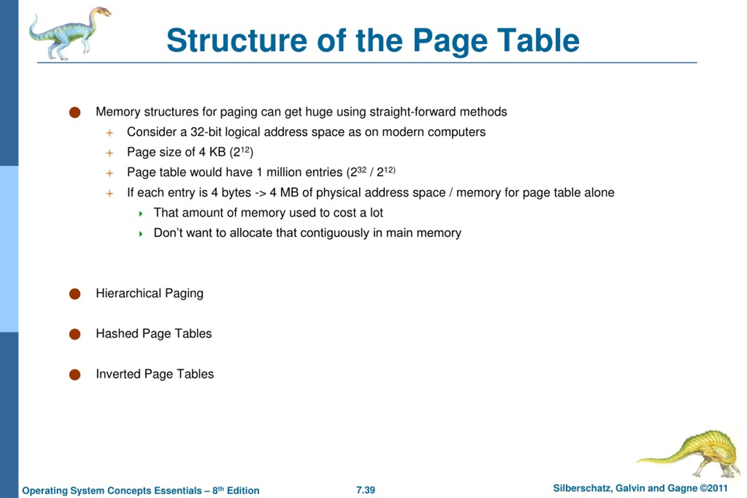 PPT Chapter 7 Main Memory PowerPoint Presentation, free download