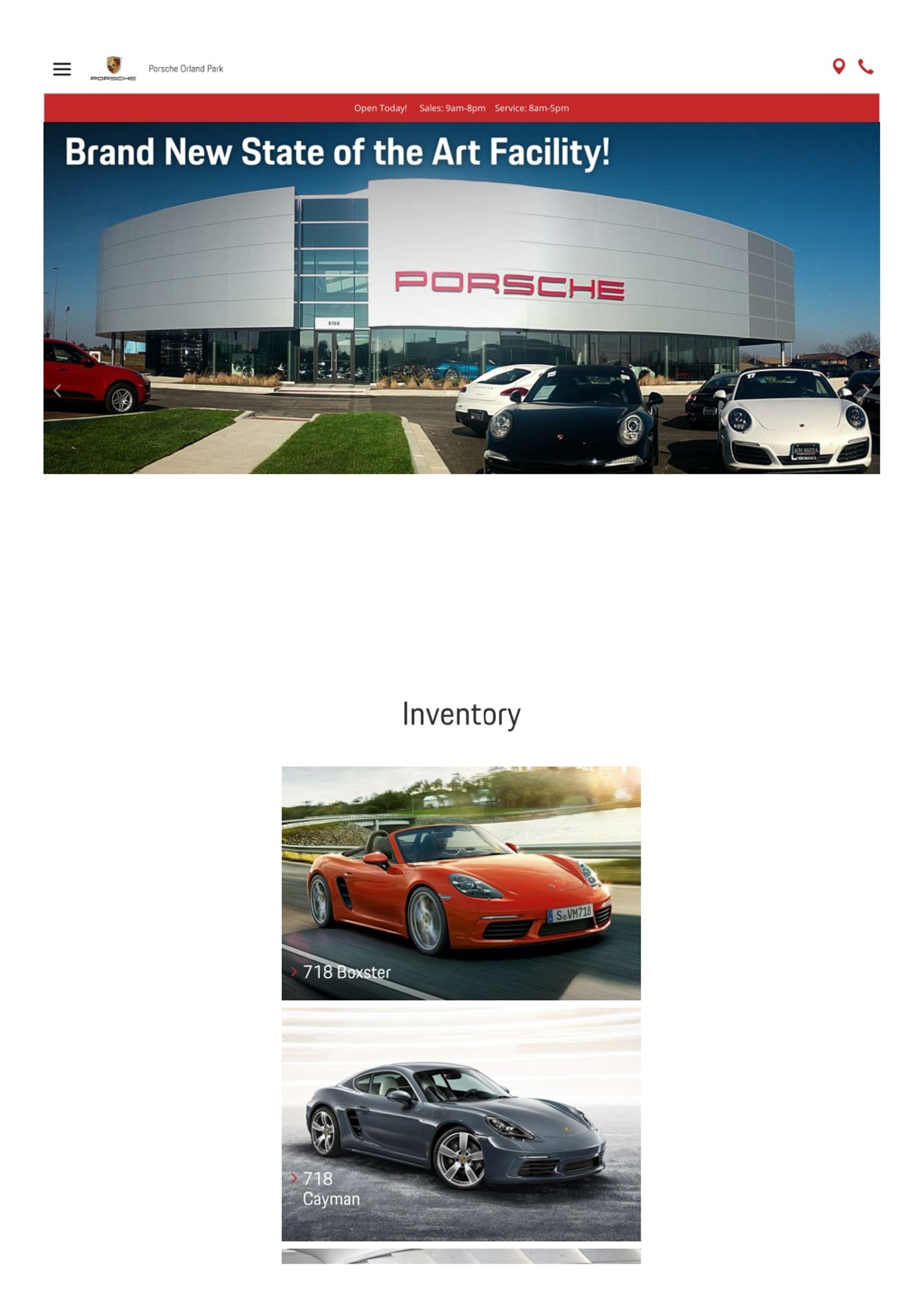 PPT Luxury Car Dealership in Orland Park PowerPoint Presentation
