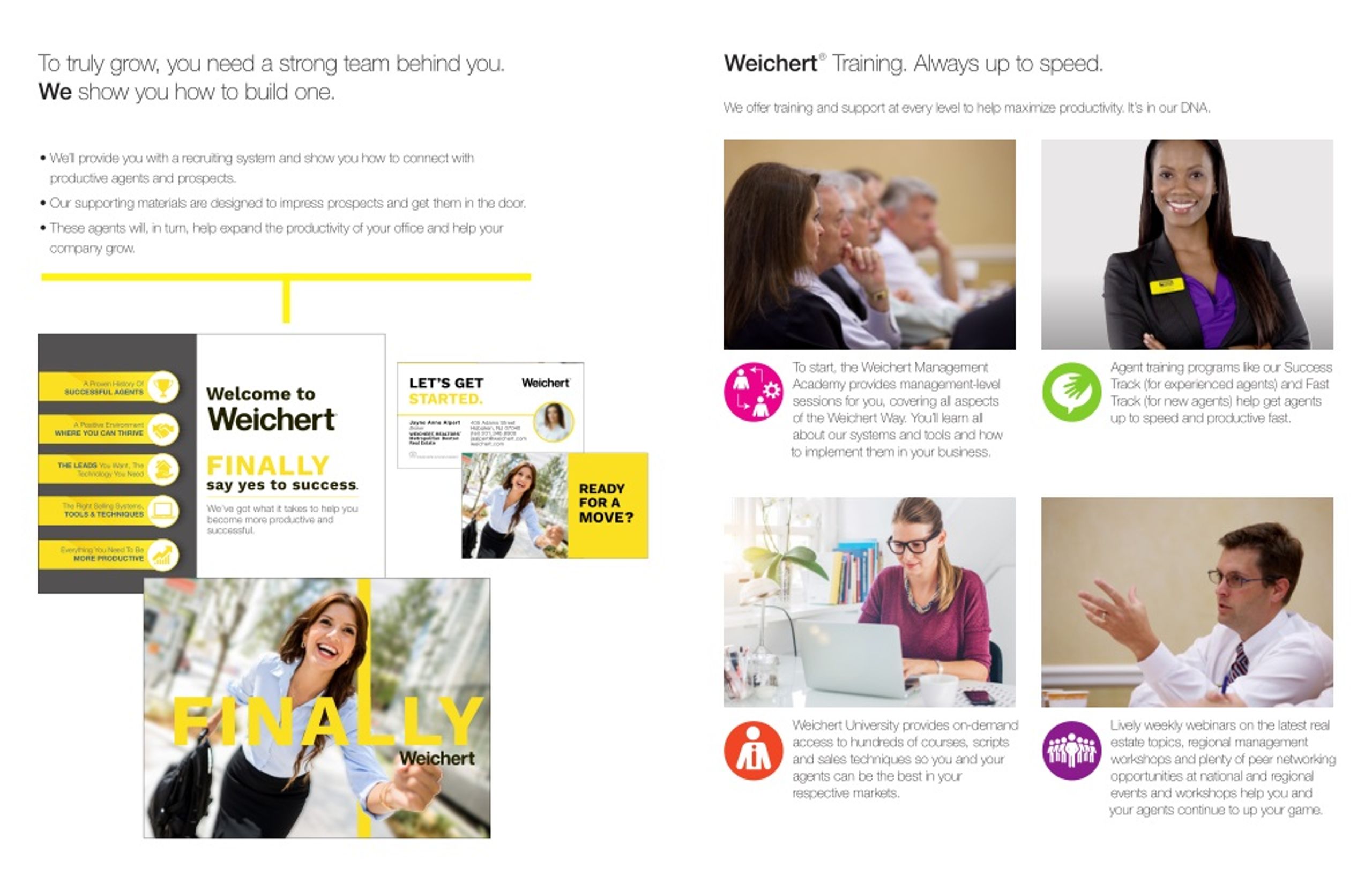 PPT Weichert Real Estate Franchising The Power of WE PowerPoint Presentation ID8252151