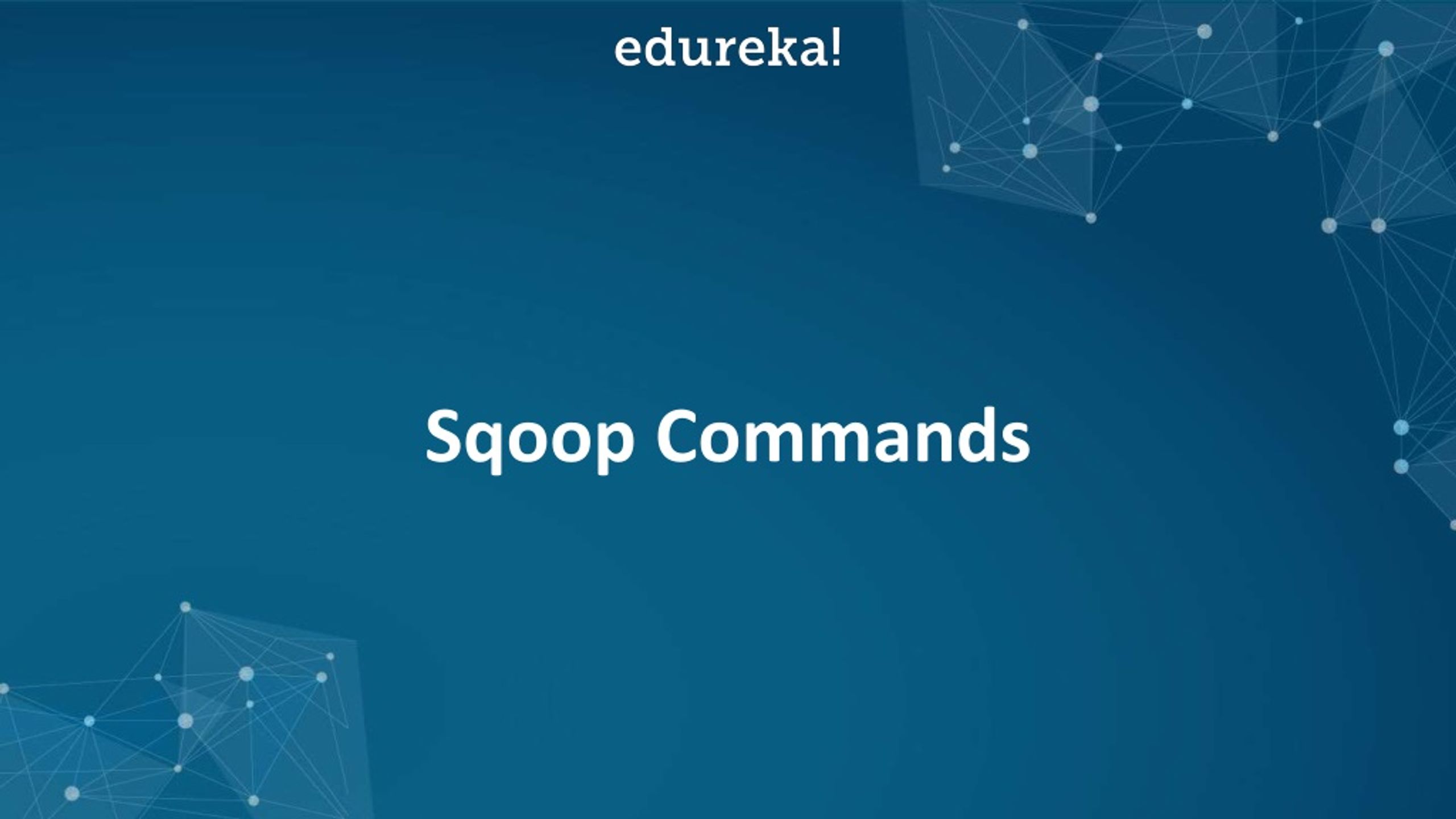 PPT Apache Sqoop Tutorial Sqoop Import & Export Data From MySQL To