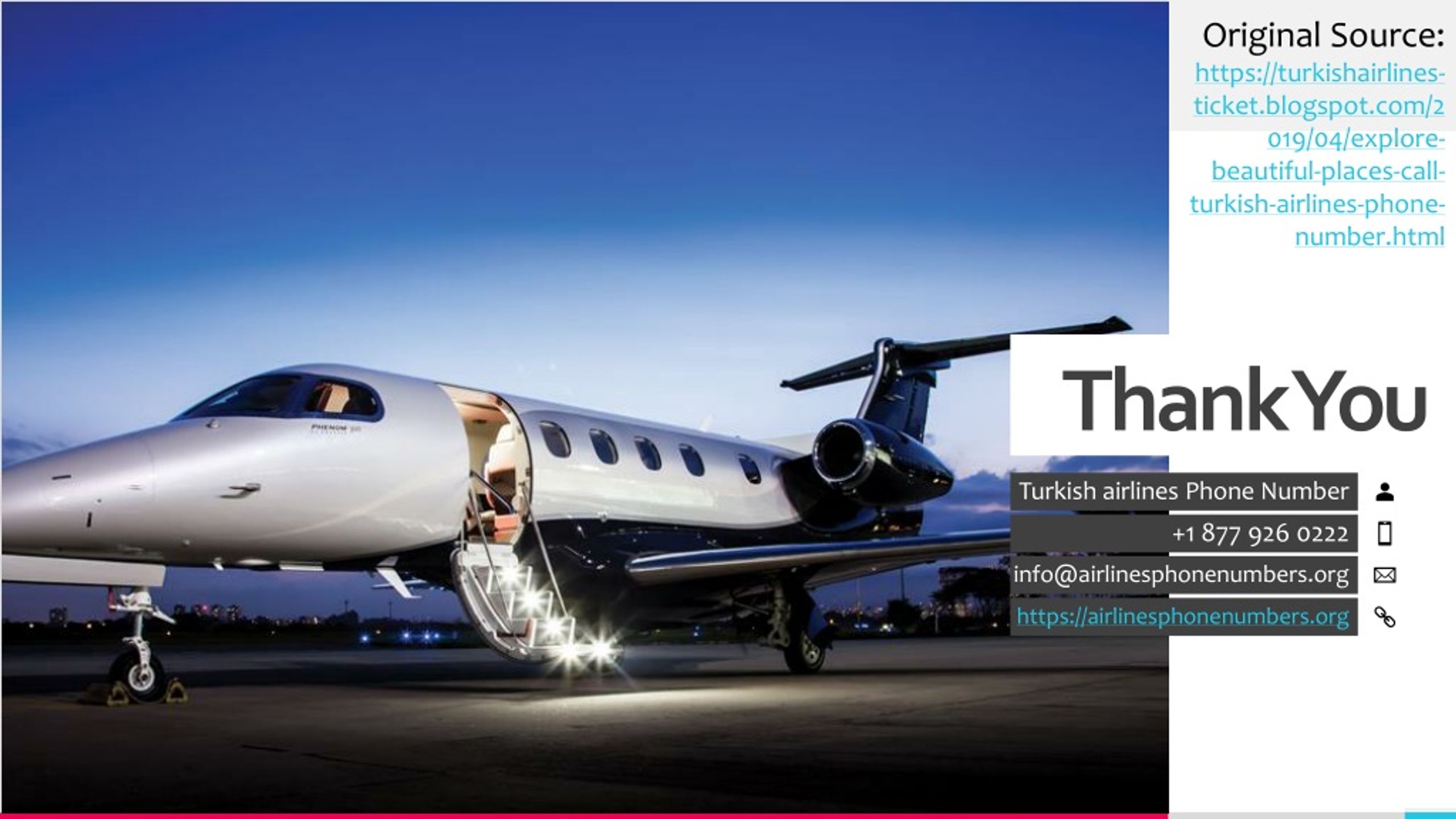 PPT Explore the beautiful places. Call Turkish Airlines Phone Number