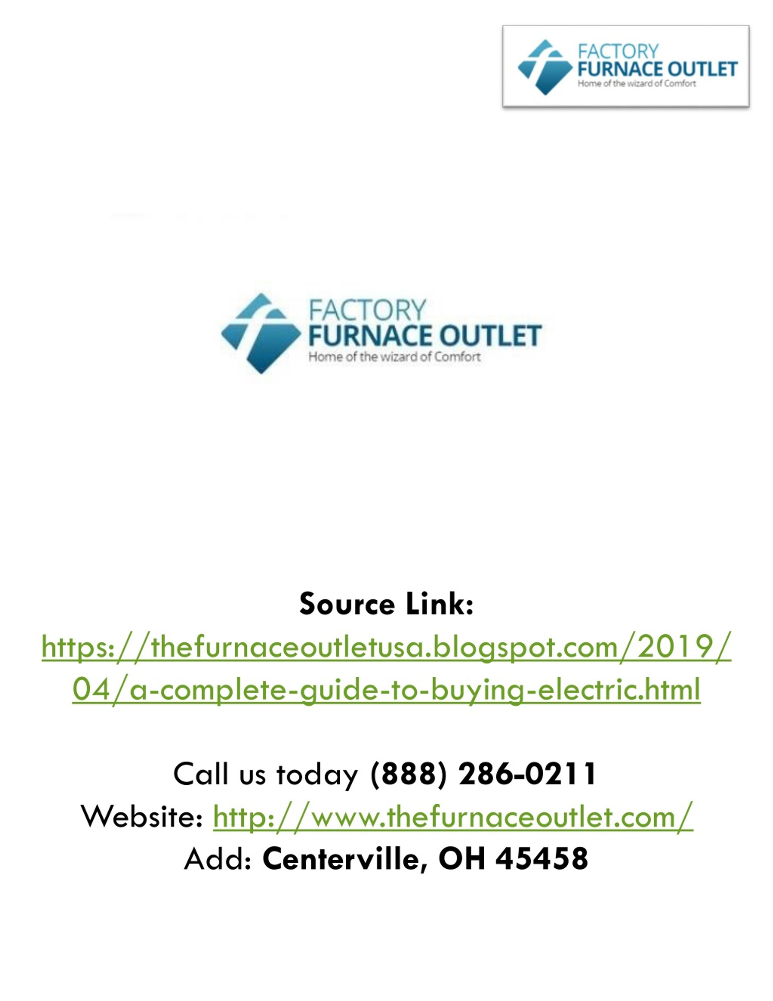 PPT A Complete Guide to Buying Electric Furnaces PowerPoint