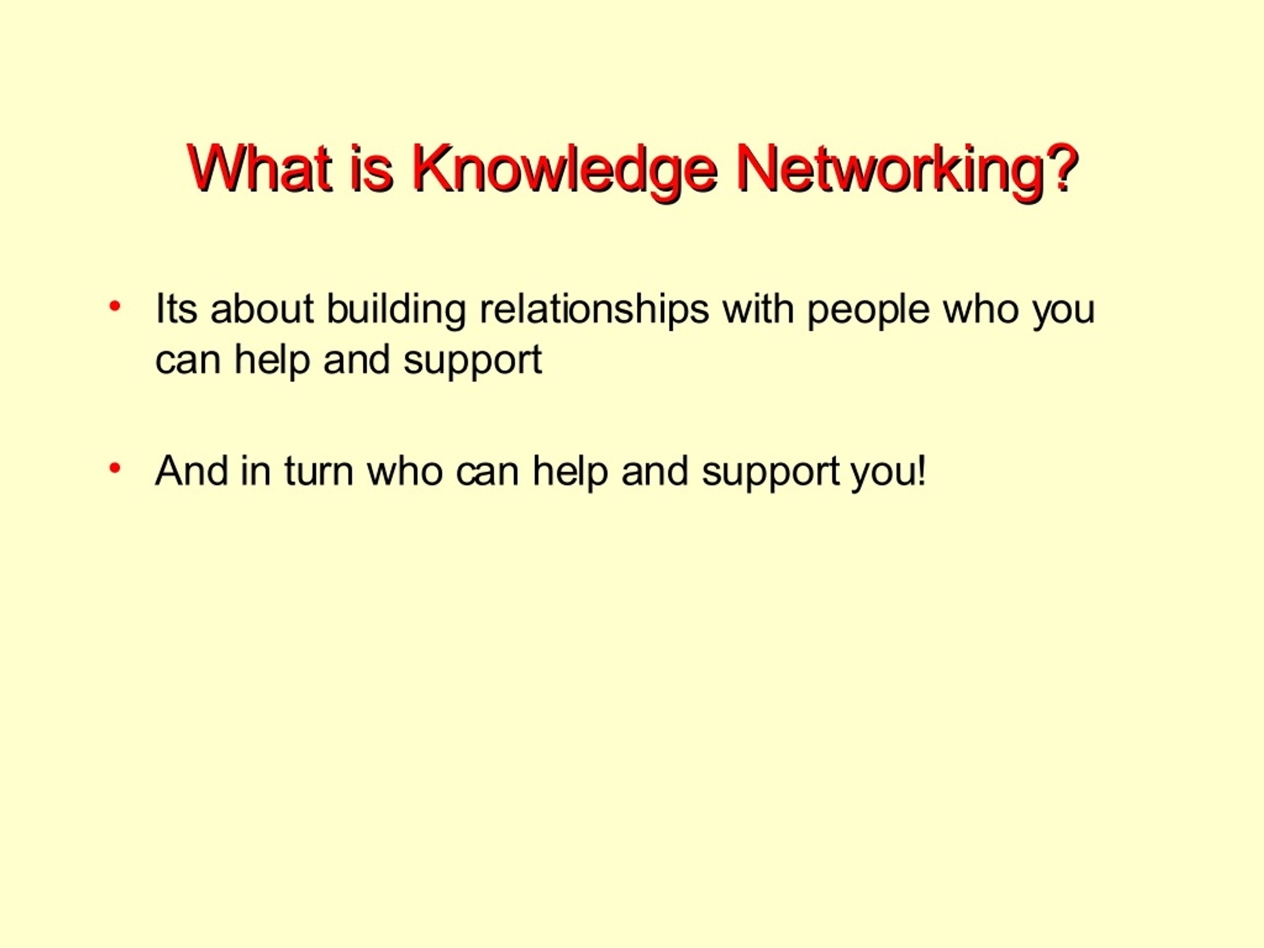PPT Knowledge Networking PowerPoint Presentation, free download ID