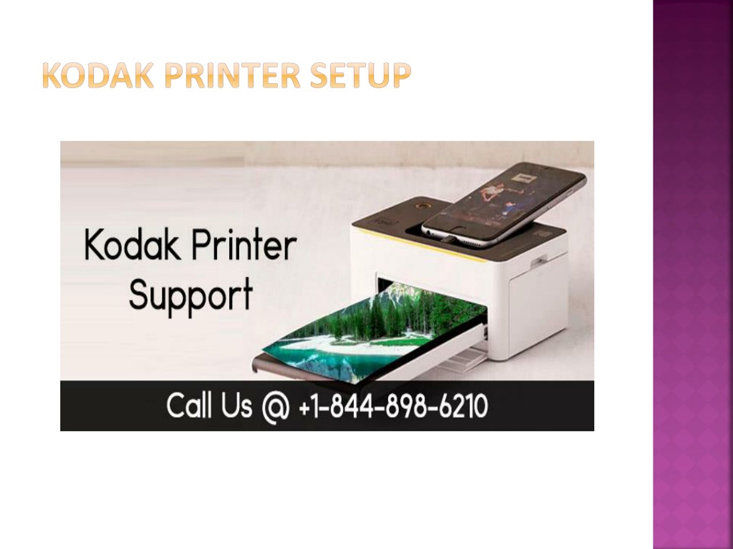 PPT Kodak Printer Support PowerPoint Presentation, free download ID