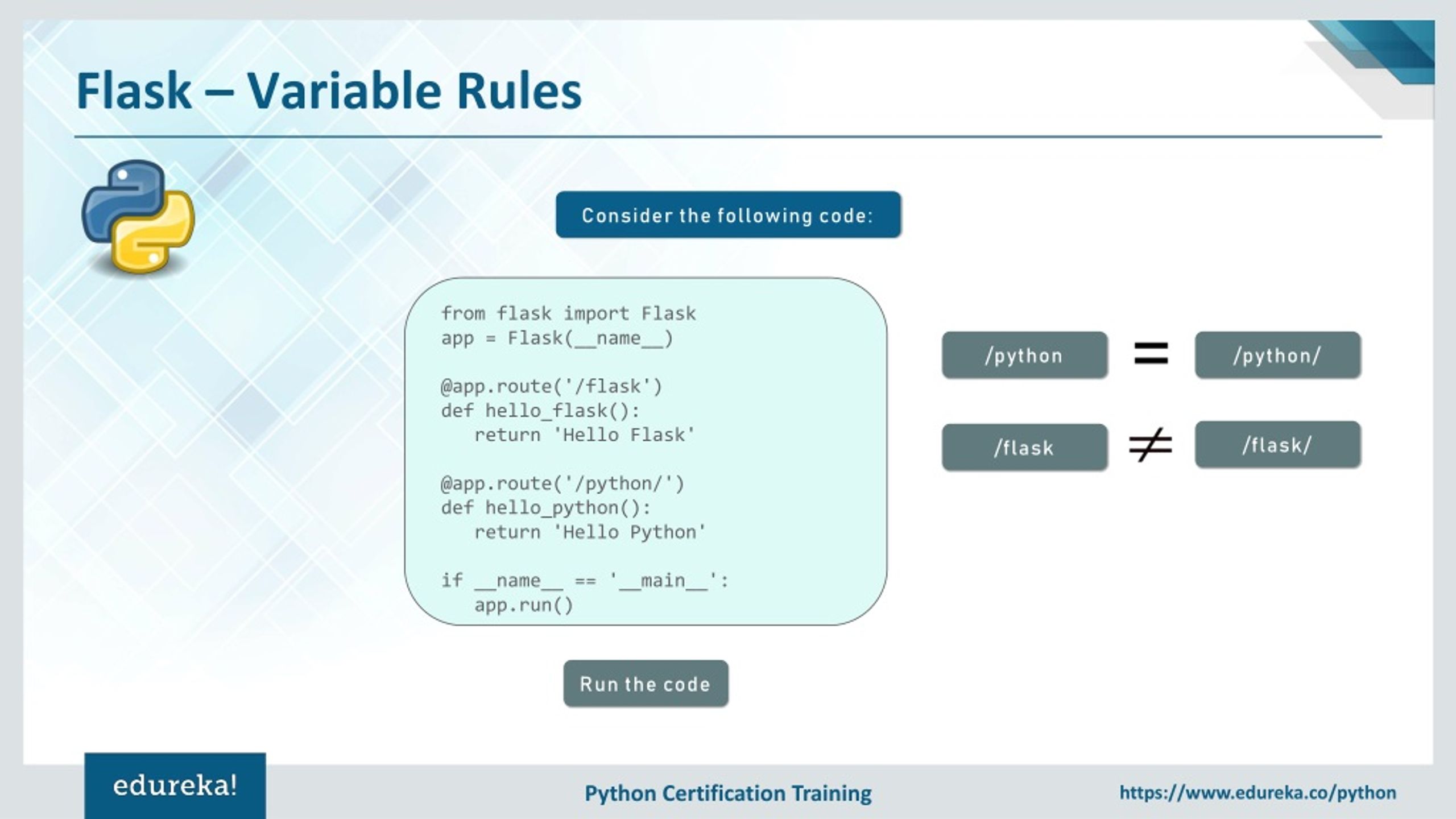 PPT Python Flask Tutorial For Beginners Flask  Development