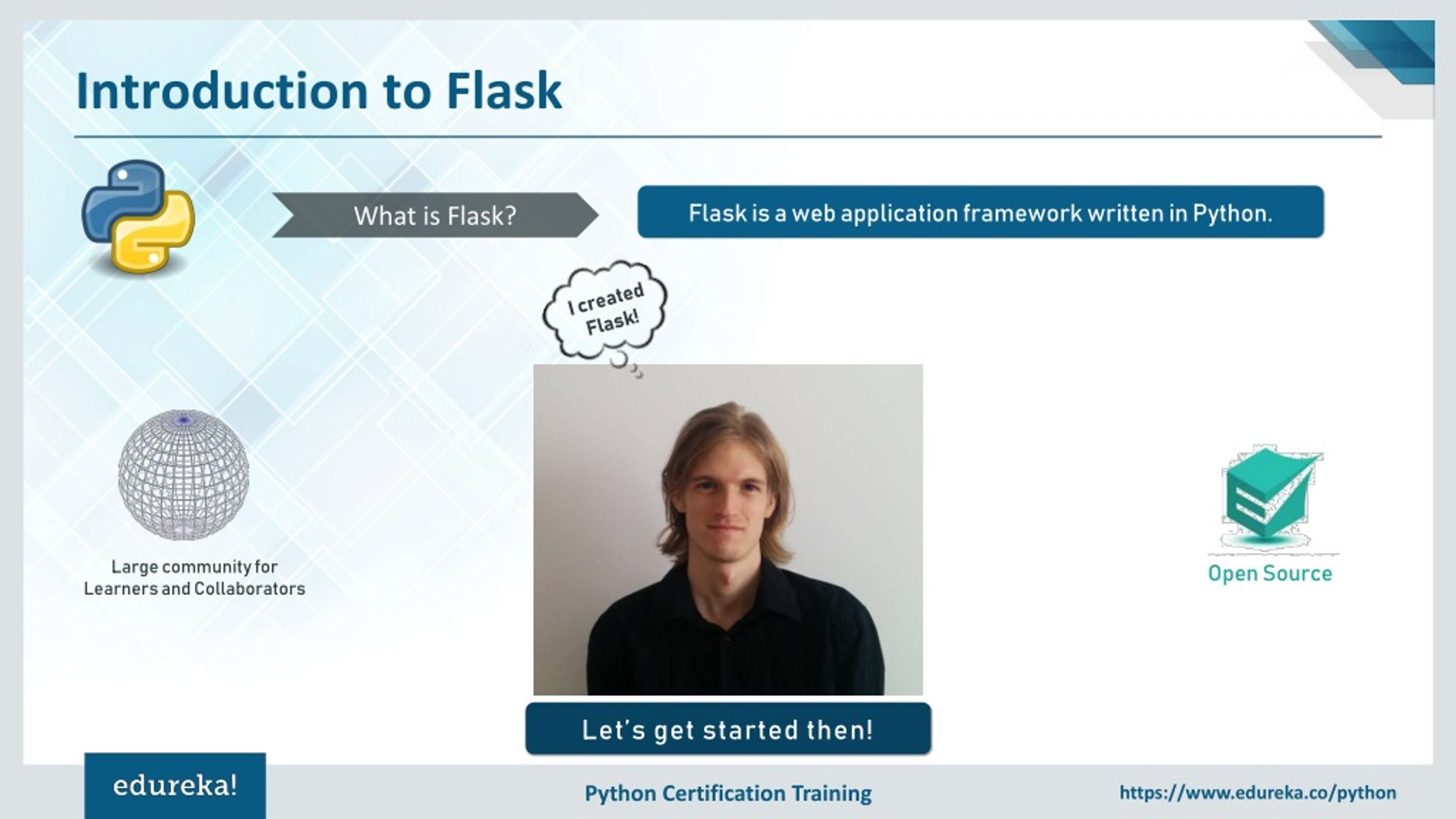 PPT Python Flask Tutorial For Beginners Flask  Development