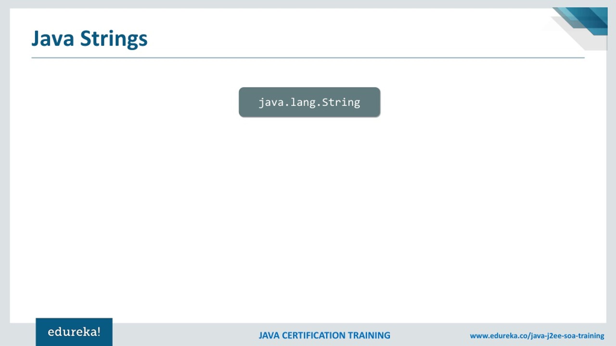 PPT Java Strings Tutorial String Manipulation in Java Java