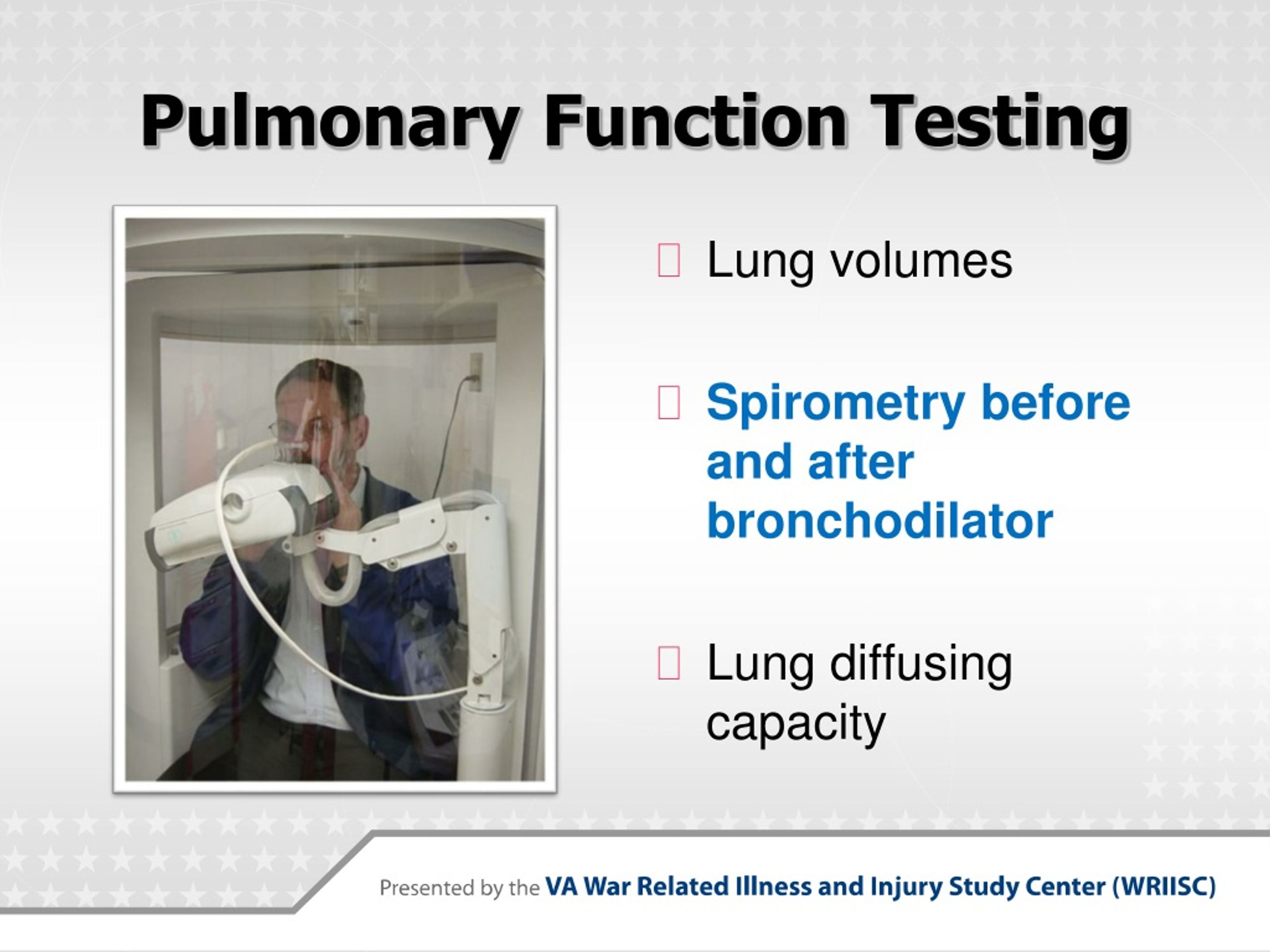 PPT OEF/OIF/OND Airborne Hazards and Respiratory Health An Update