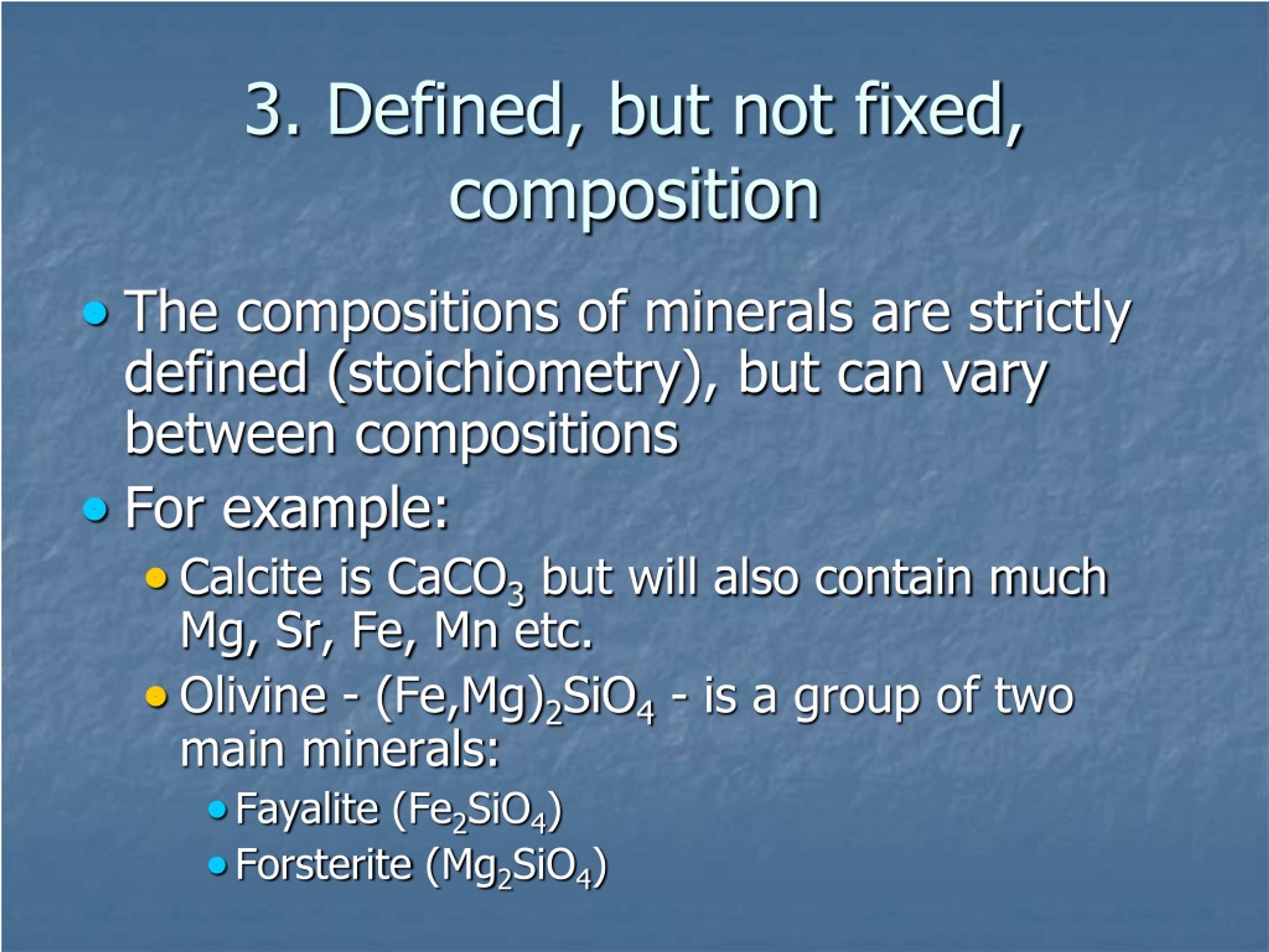 PPT Introduction to Mineralogy PowerPoint Presentation, free download ID829640
