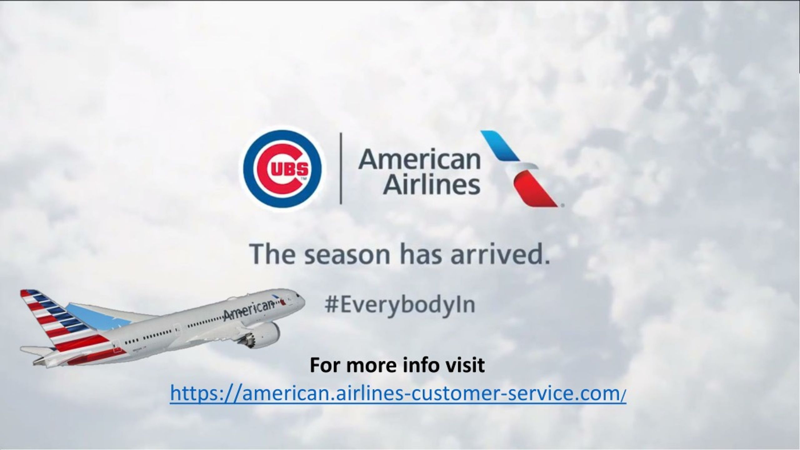 PPT American airlines customer service for flight booking