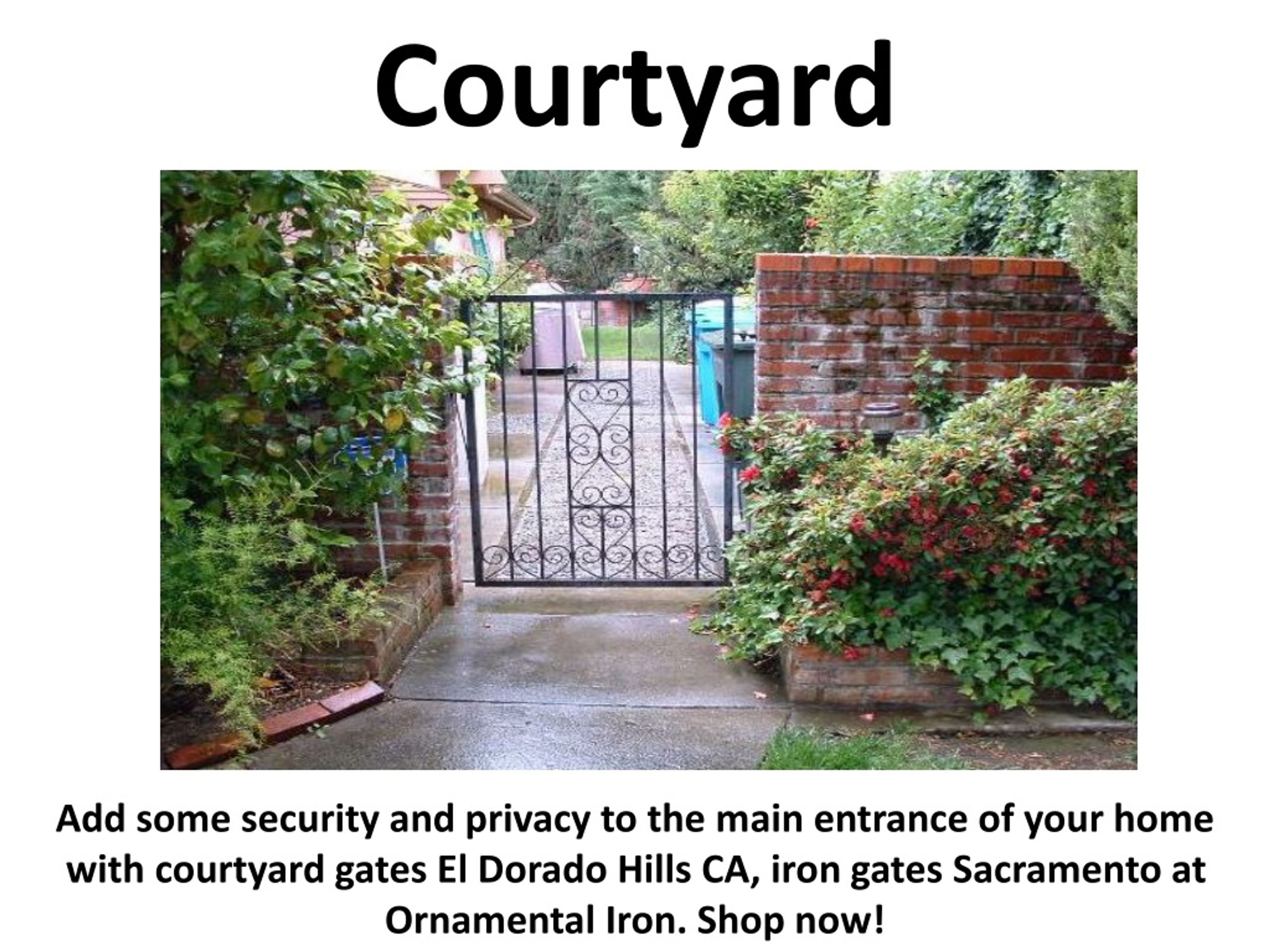PPT Sacramento Iron Gates PowerPoint Presentation, free download ID