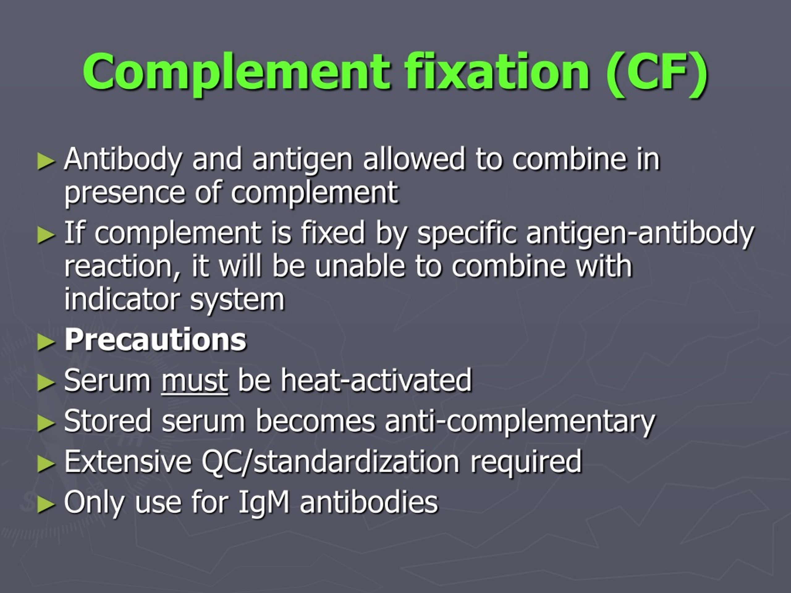 PPT Serology PowerPoint Presentation, free download ID8337