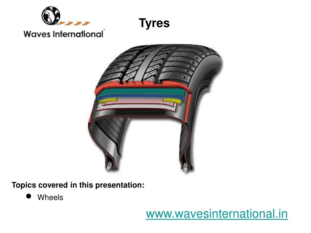 PPT Waves International Tyre Truck, Bus, SCV, LCV & OTR tyre PowerPoint Presentation ID