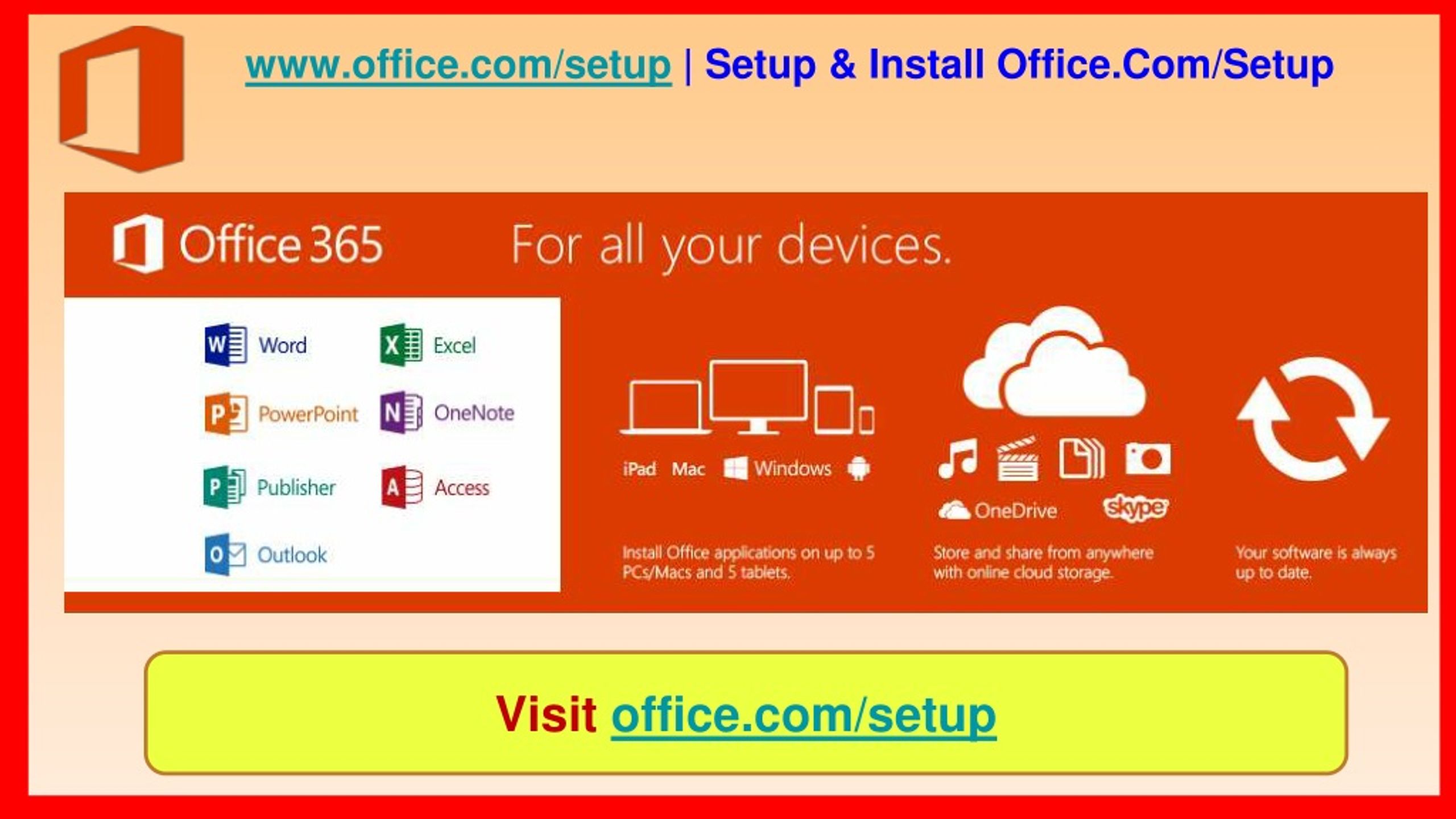 PPT Ms Office New Features office setup PowerPoint Presentation, free download ID8368091
