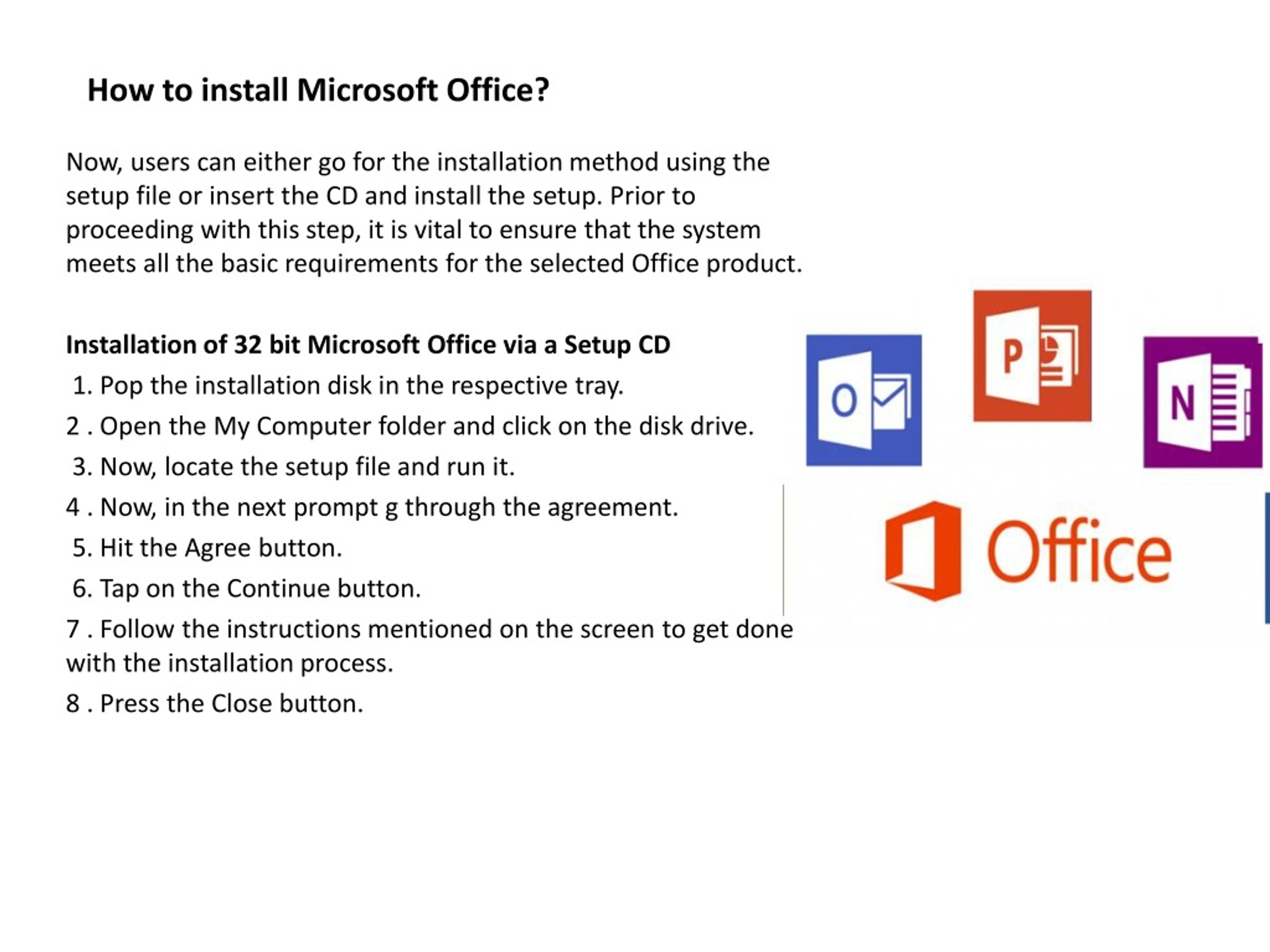 PPT Download Install Office Setup PowerPoint