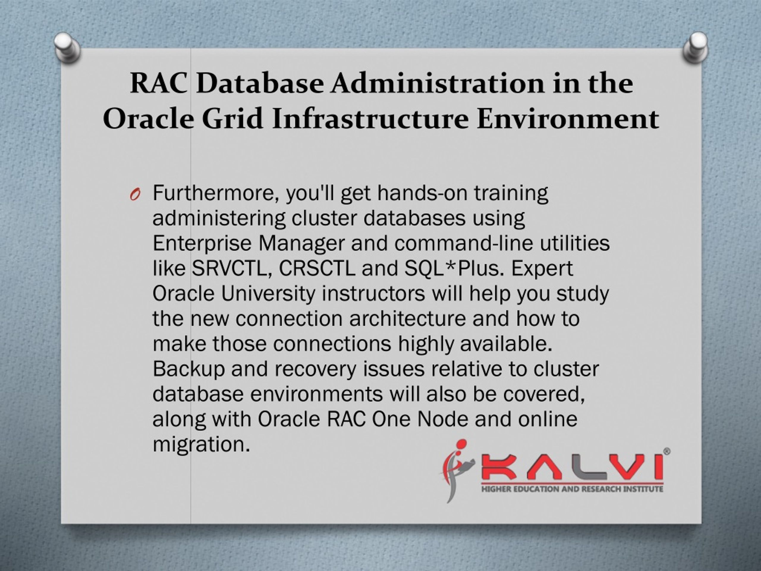 PPT Oracle grid infrastructure administration PowerPoint Presentation