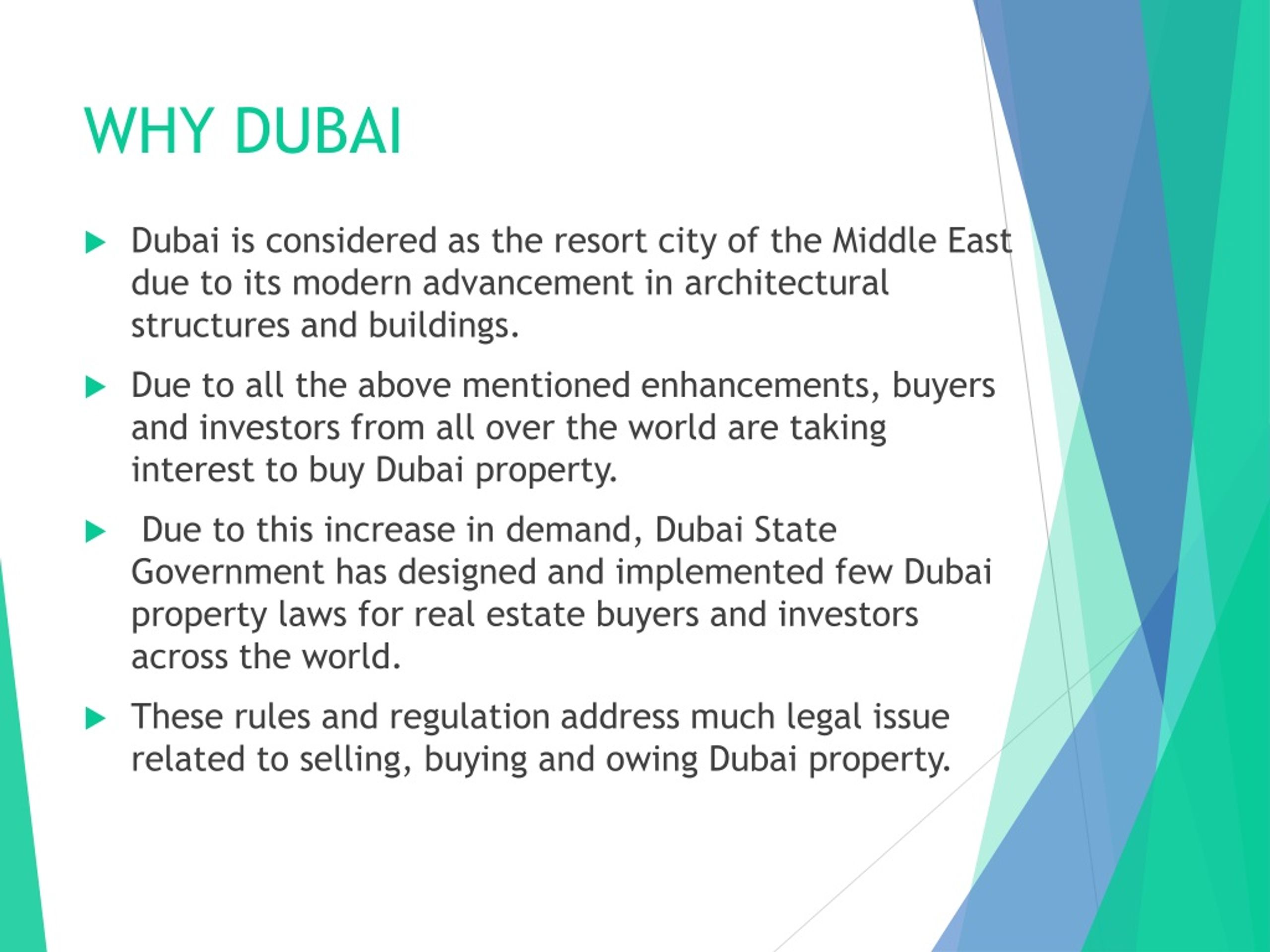 PPT All About Real Estate Laws in Dubai PowerPoint Presentation, free
