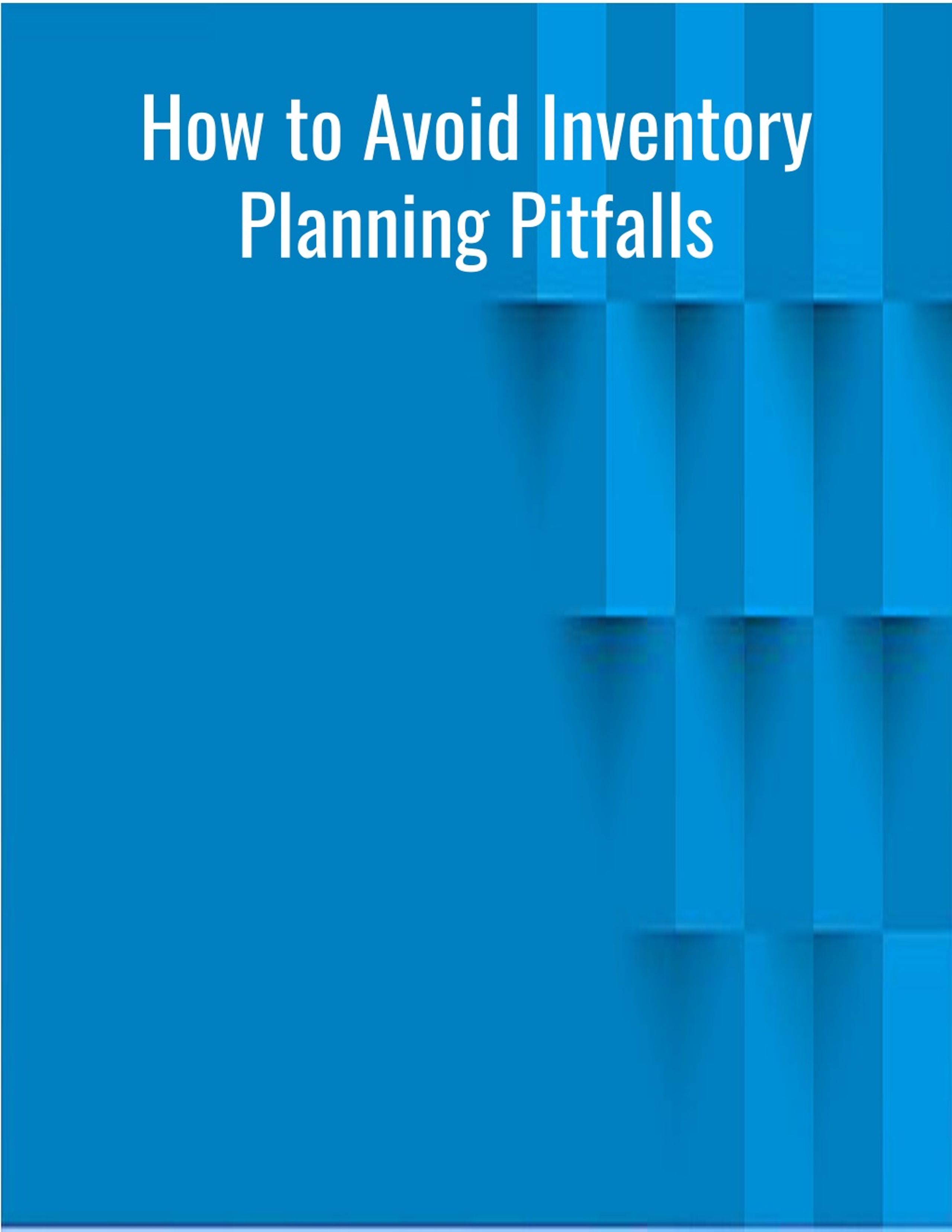 PPT How to Avoid Inventory Planning Pitfalls PowerPoint Presentation(04)