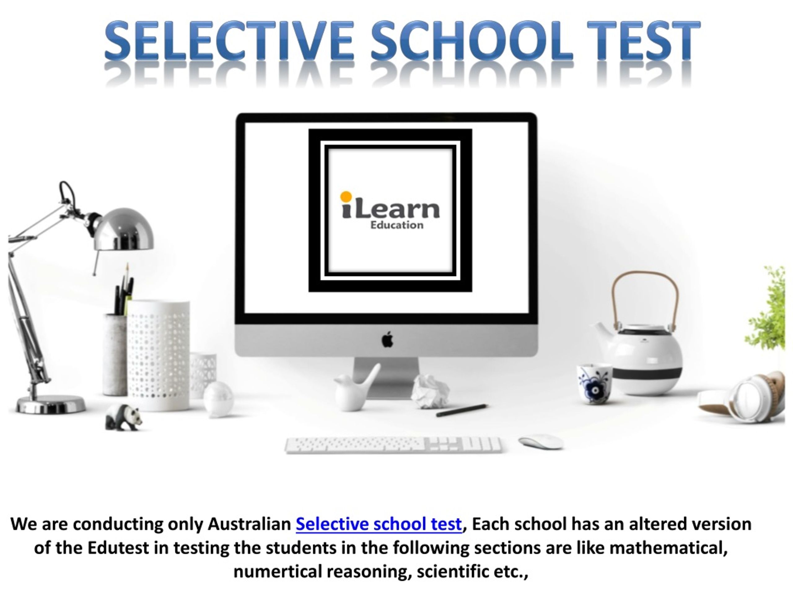 PPT Free selective school practice test I Learn Education Australia