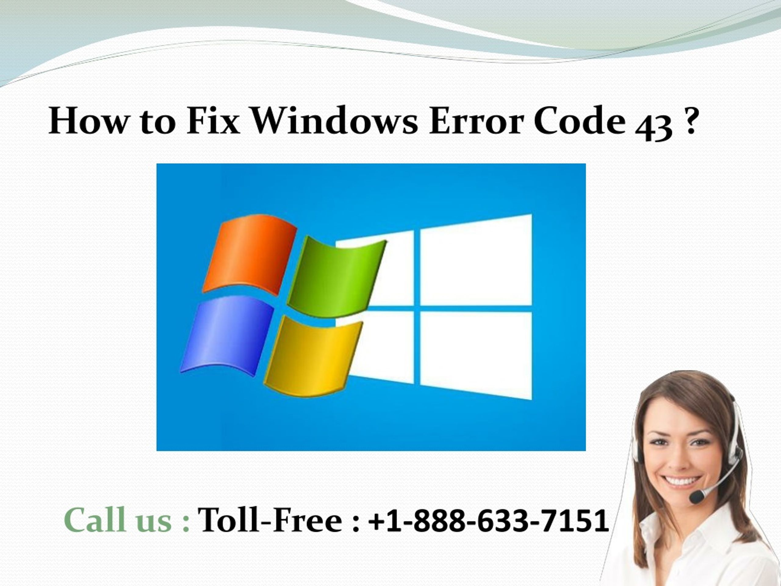 PPT How to fix ‘windows error code 43’? PowerPoint Presentation, free