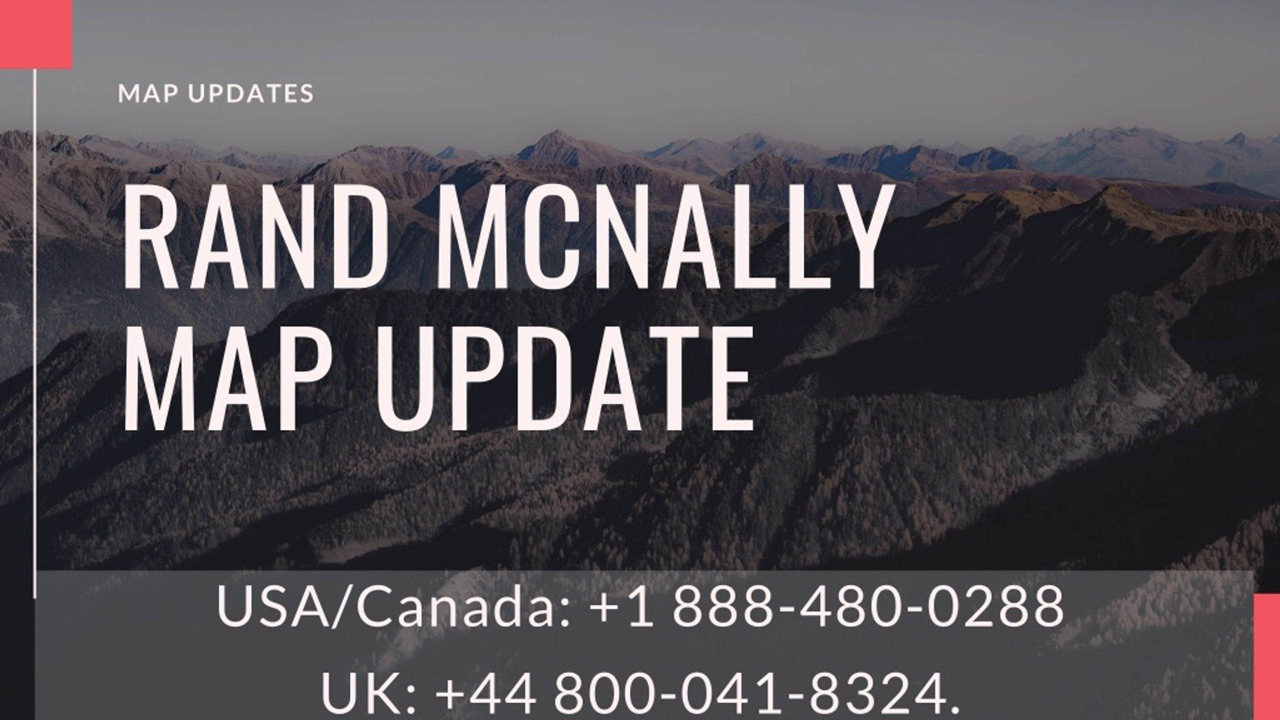 PPT Rand McNally map update is now on tips 1 8884800288 PowerPoint