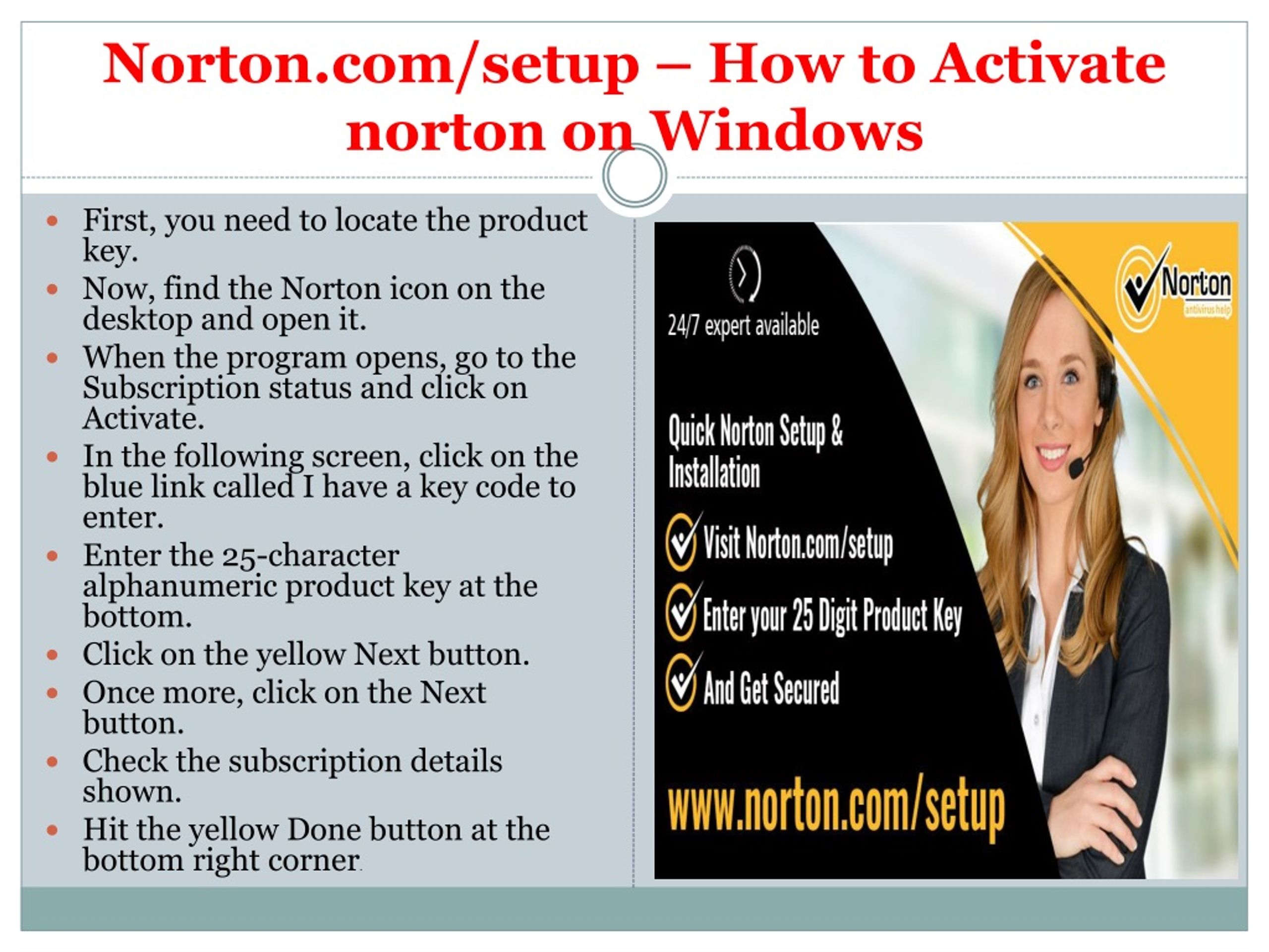 PPT Learn How to Download , Install & Activate