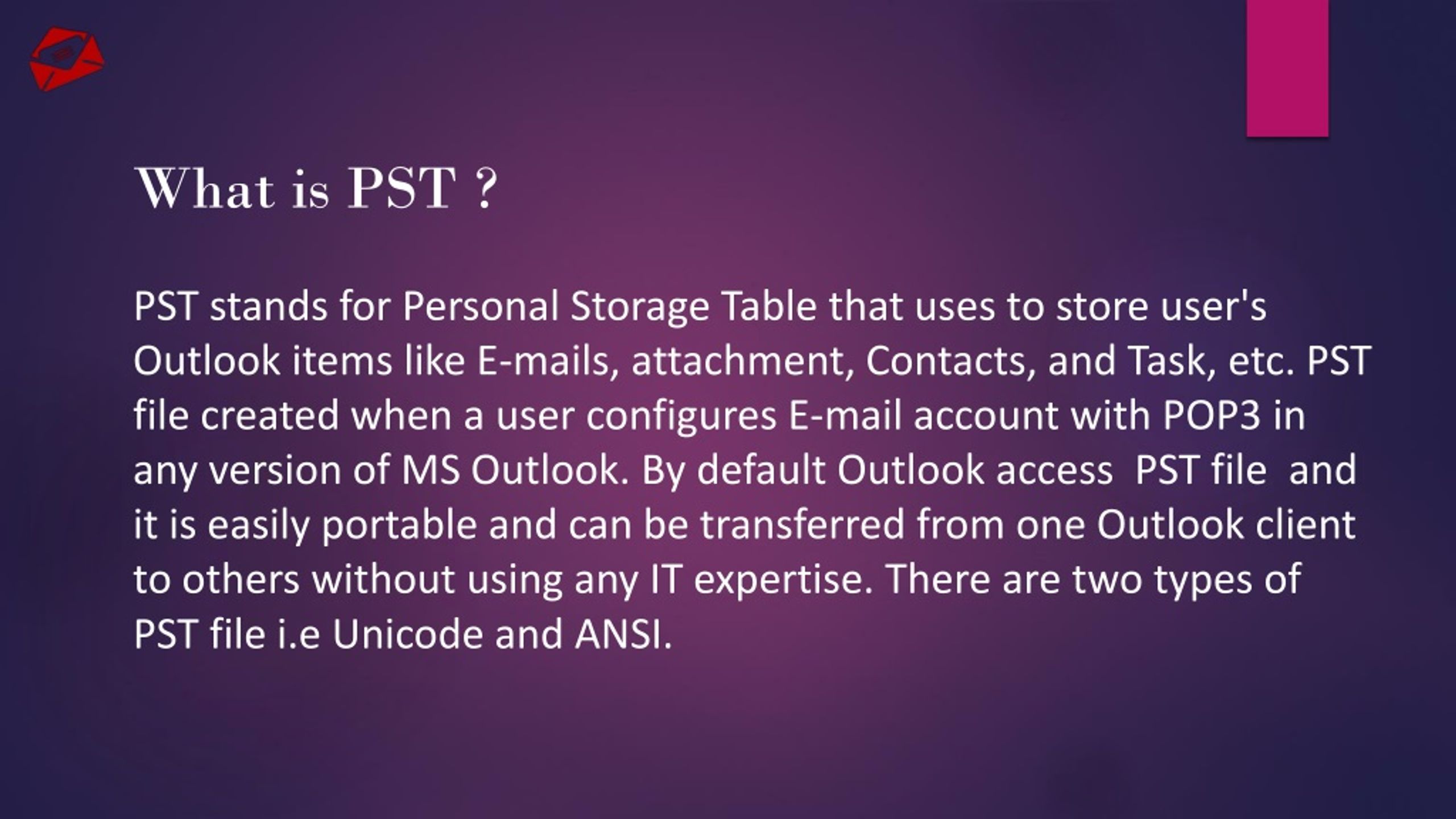 PPT MailsDaddy MBOX to PST Converter Tool PowerPoint Presentation