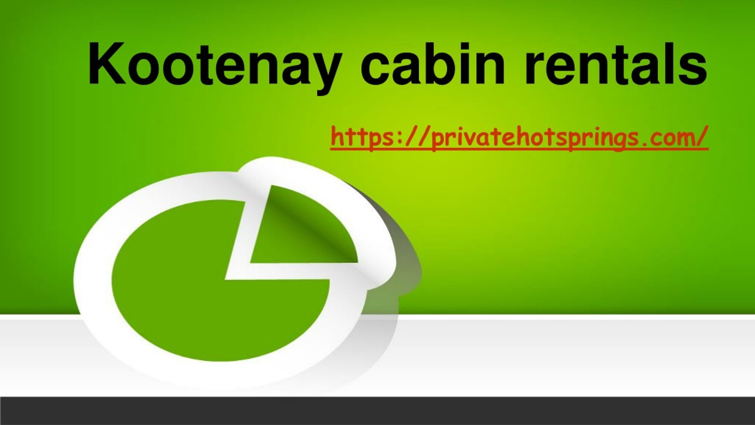 PPT Kootenay cabin rentals PowerPoint Presentation, free download