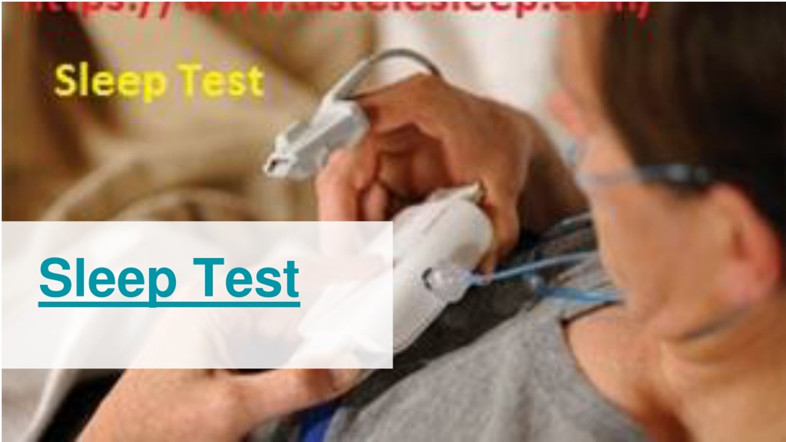 PPT Get the best Sleep apnea test online free Sleep apnea Test