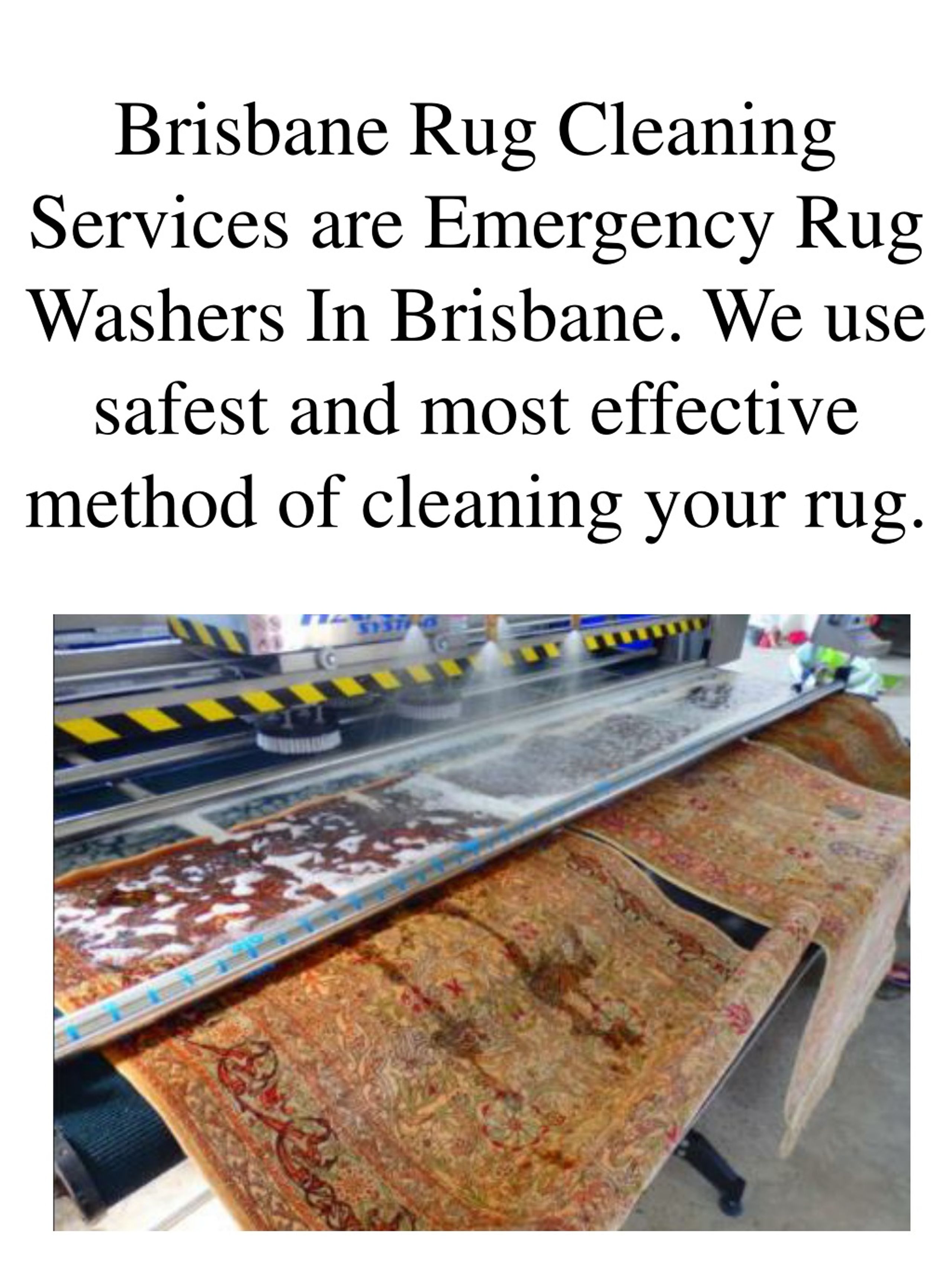 PPT Emergency Rug Washers Brisbane PowerPoint Presentation, free