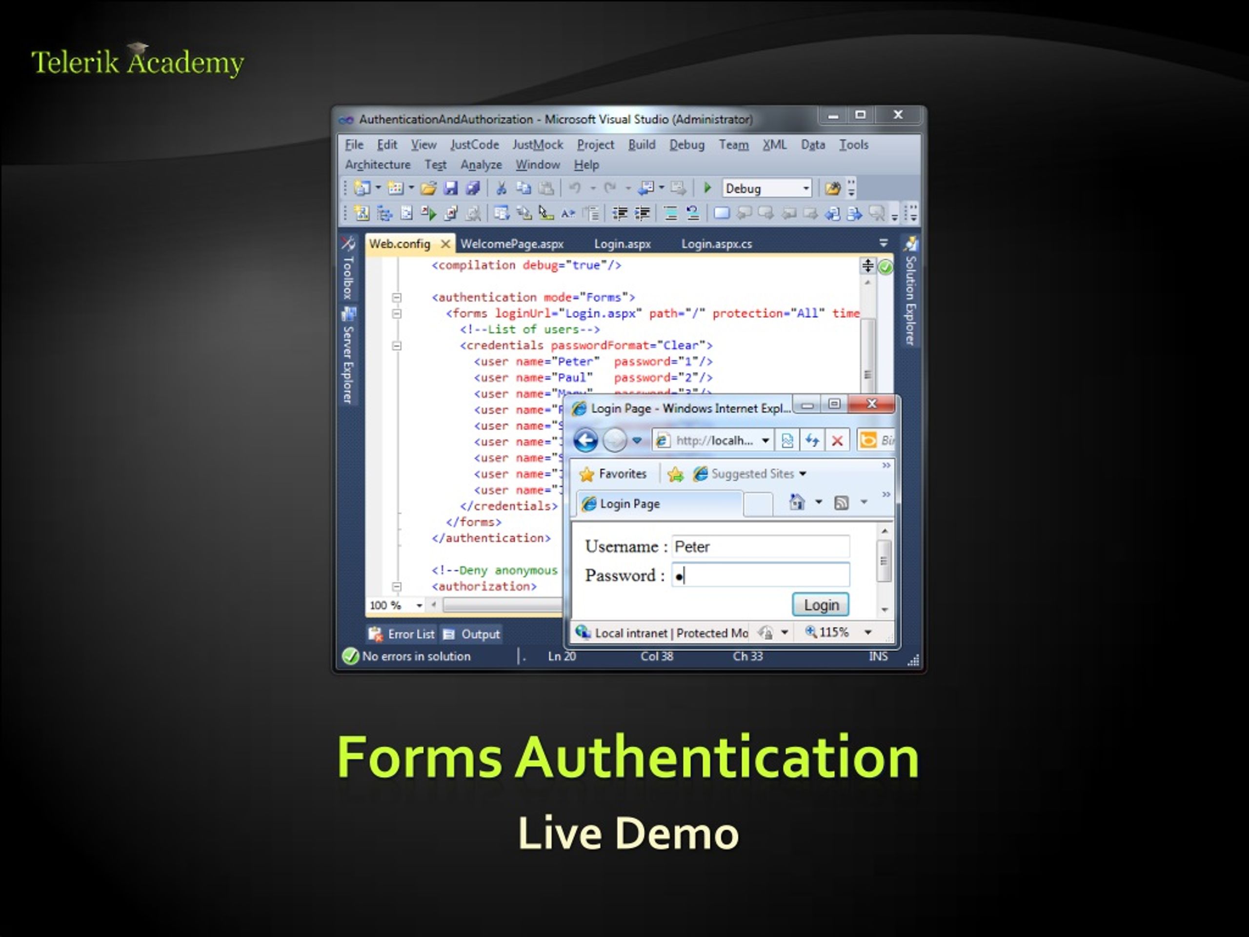 PPT Identity PowerPoint Presentation, free download ID852083