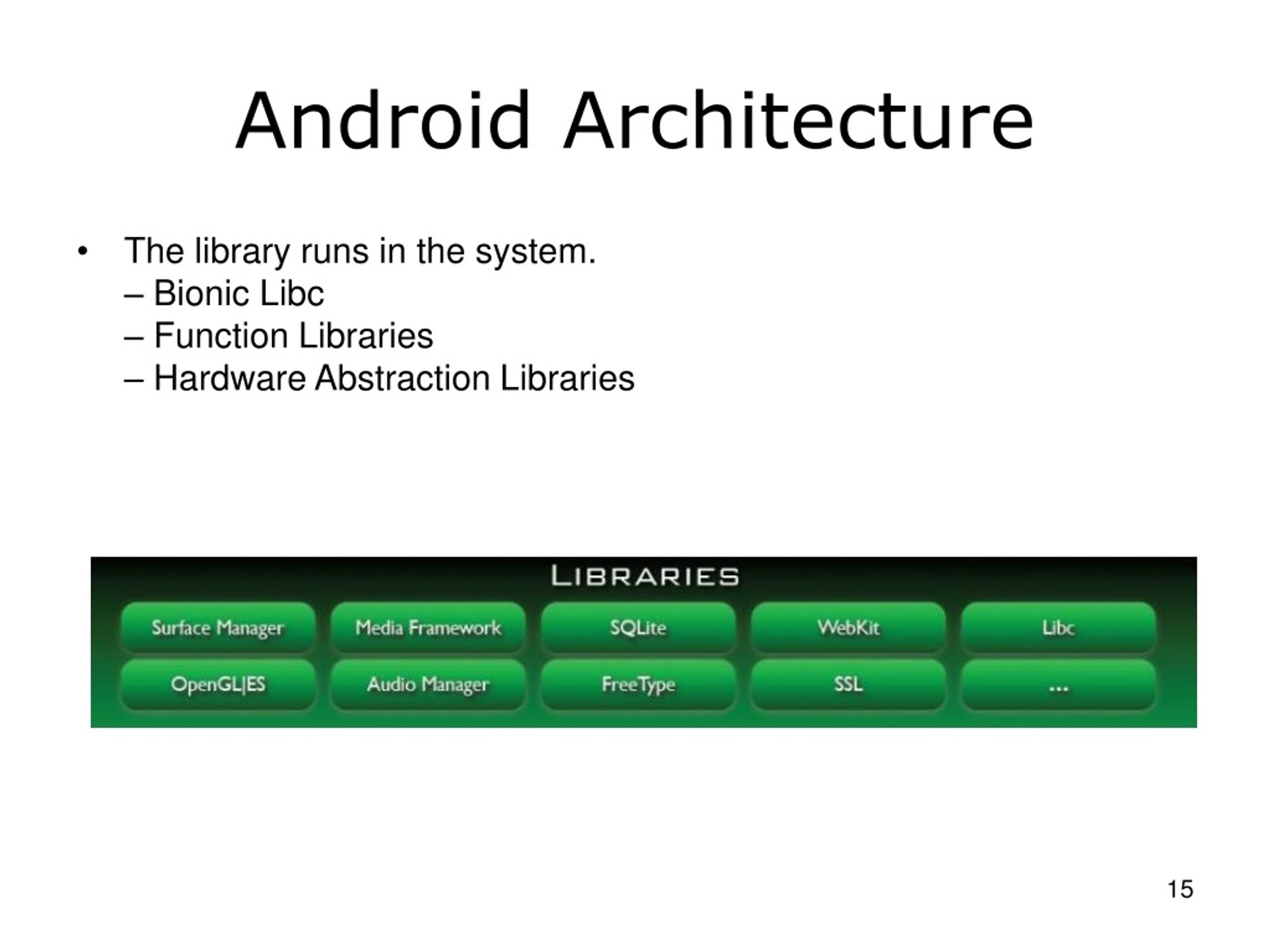 PPT chapter 6 Android Introduction PowerPoint Presentation, free