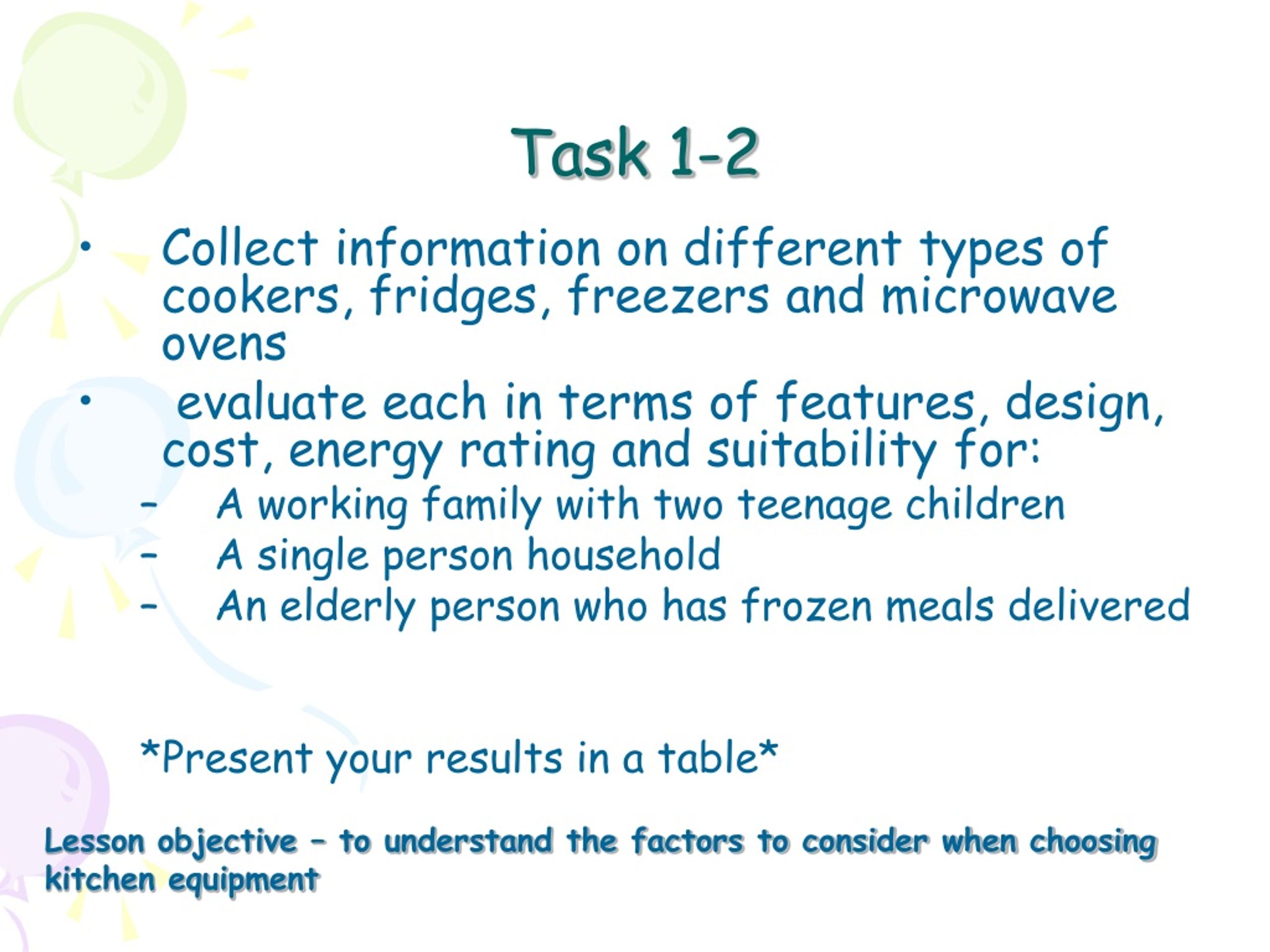 PPT Choosing large kitchen equipment PowerPoint Presentation, free