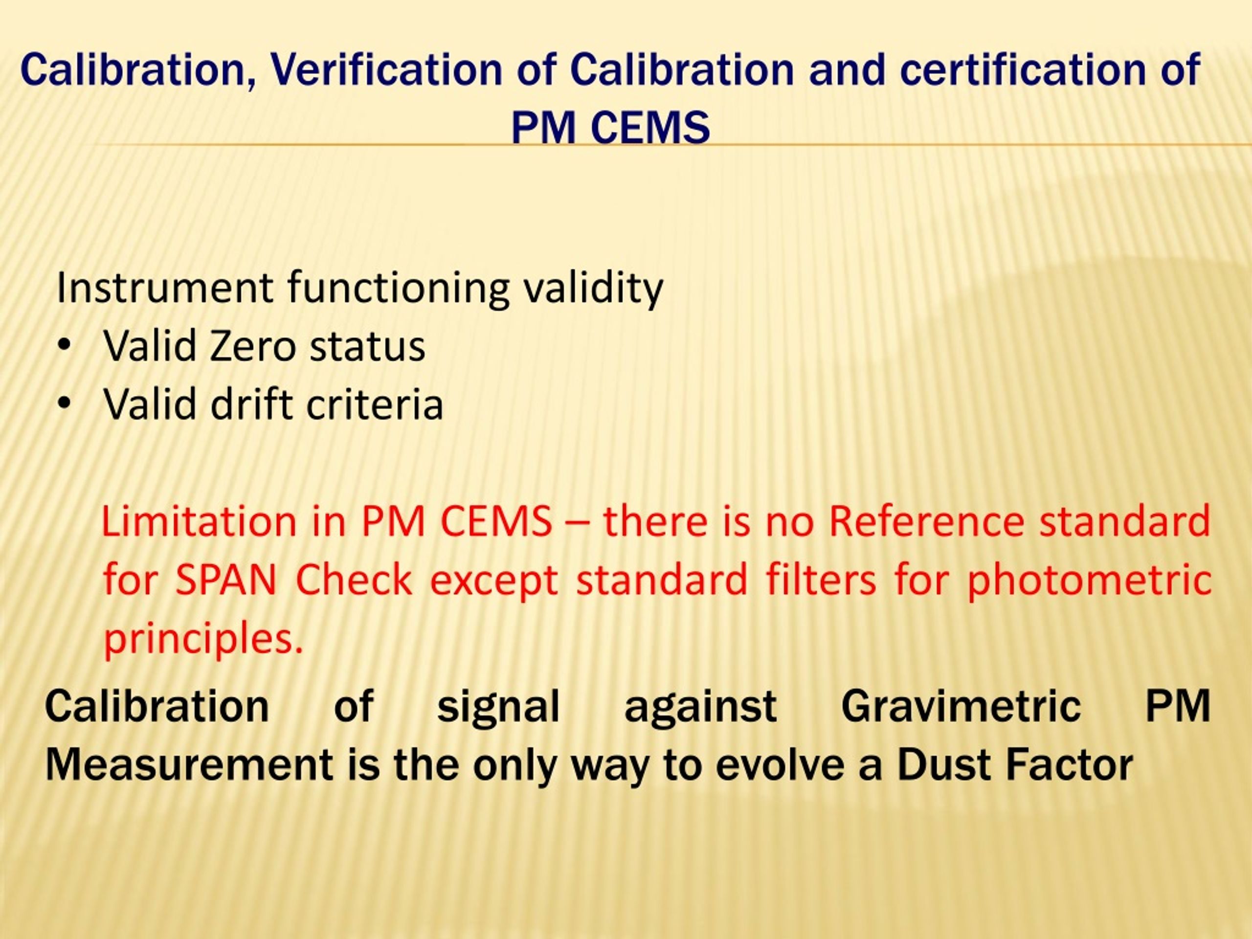 PPT CEMS the Ultimate Tool for Emission Regulation PowerPoint Presentation ID858282